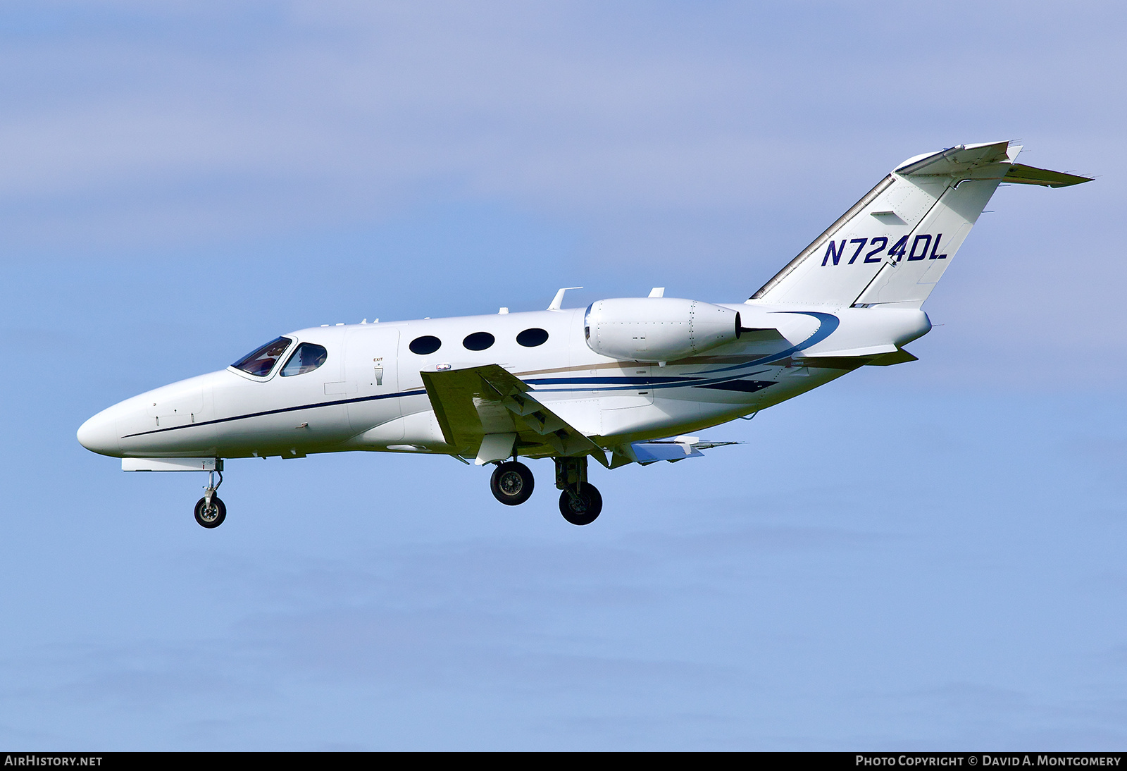 Aircraft Photo of N724DL | Cessna 510 Citation Mustang | AirHistory.net #810407