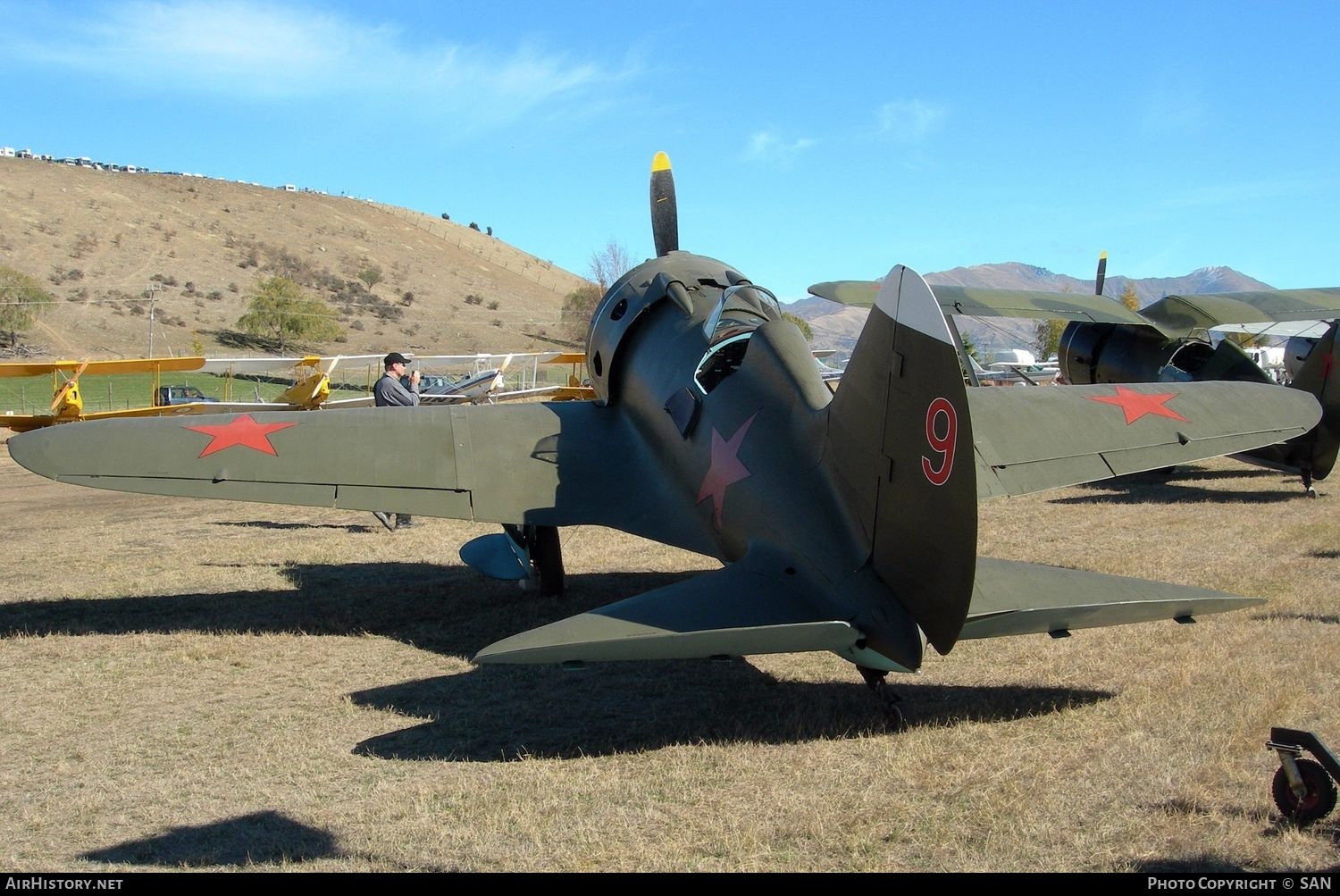 Aircraft Photo of ZK-JIN | Polikarpov I-16 Type 24 | Soviet Union - Air Force | AirHistory.net #810409
