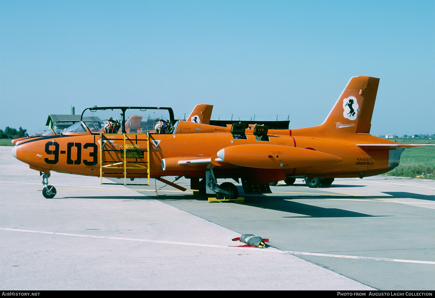Aircraft Photo of MM54273 | Aermacchi MB-326 | Italy - Air Force | AirHistory.net #810411