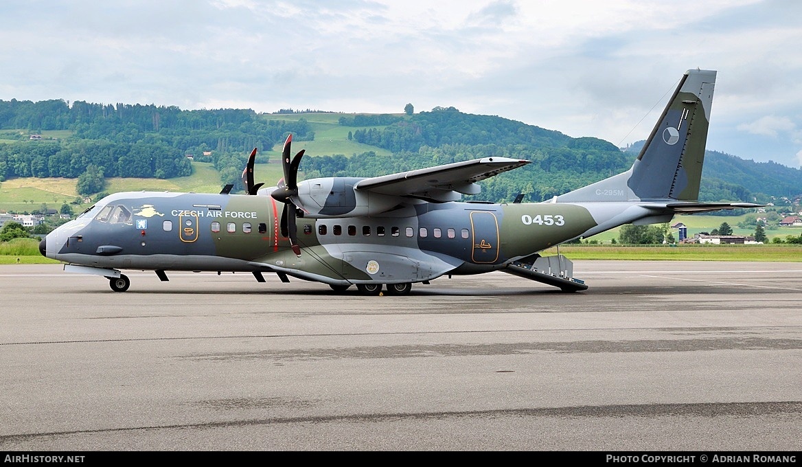 Aircraft Photo of 0453 | CASA C295M | Czechia - Air Force | AirHistory.net #810412