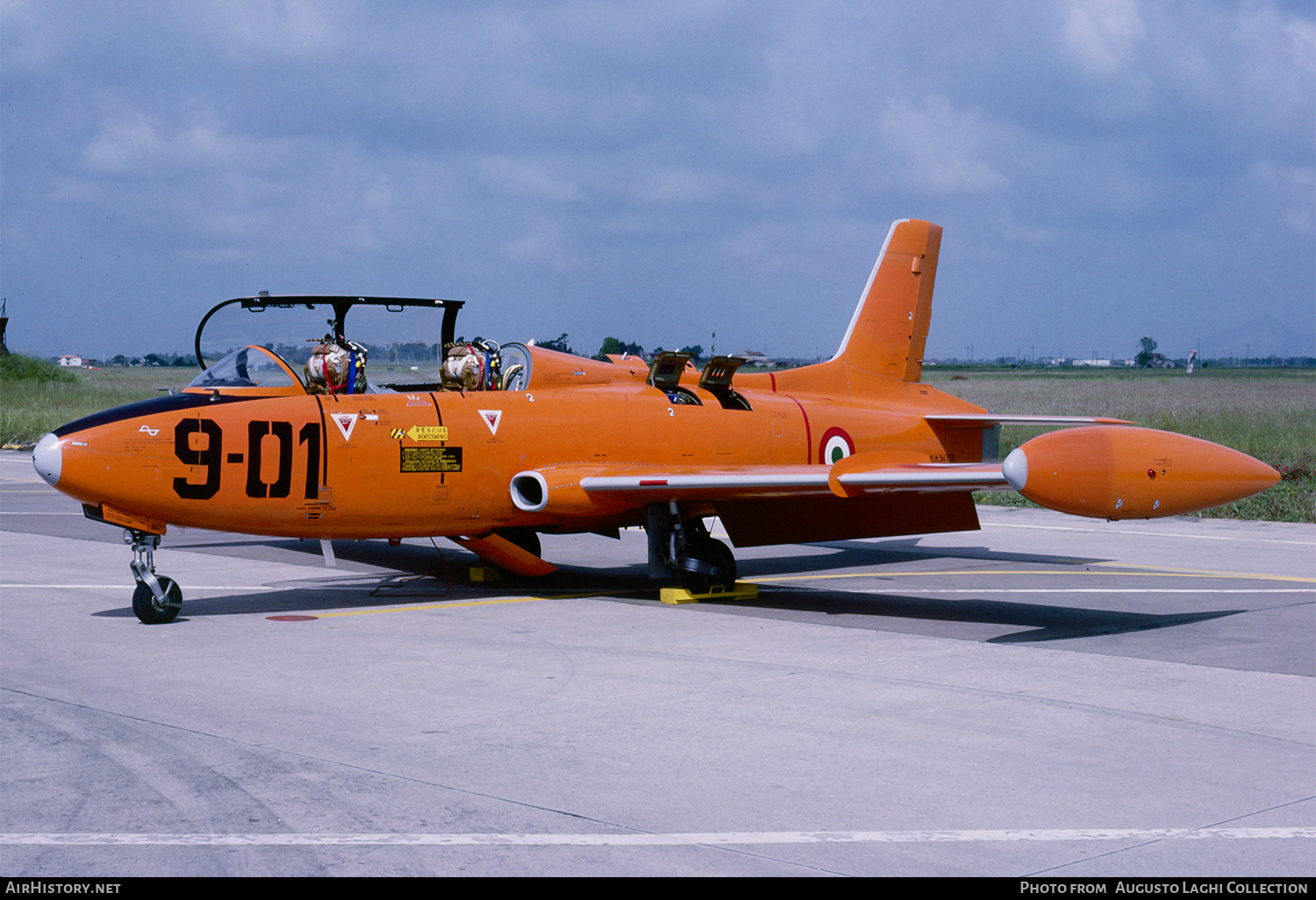 Aircraft Photo of MM54168 | Aermacchi MB-326E | Italy - Air Force | AirHistory.net #810414