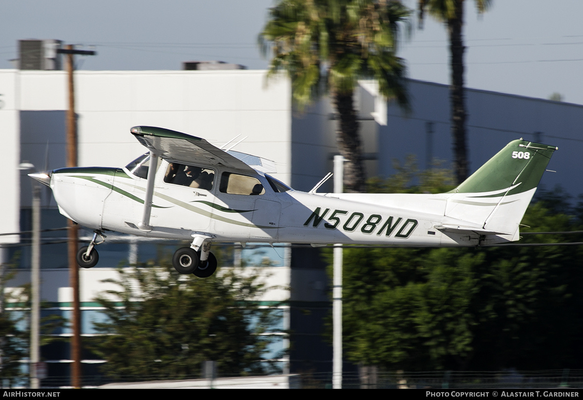 Aircraft Photo of N508ND | Cessna 172S Skyhawk SP | AirHistory.net #810416