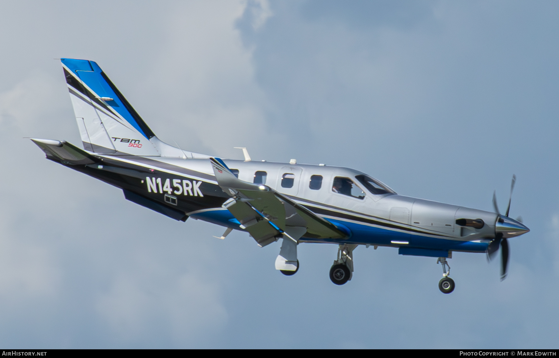 Aircraft Photo of N145RK | Socata TBM-900 (700N) | AirHistory.net #810419
