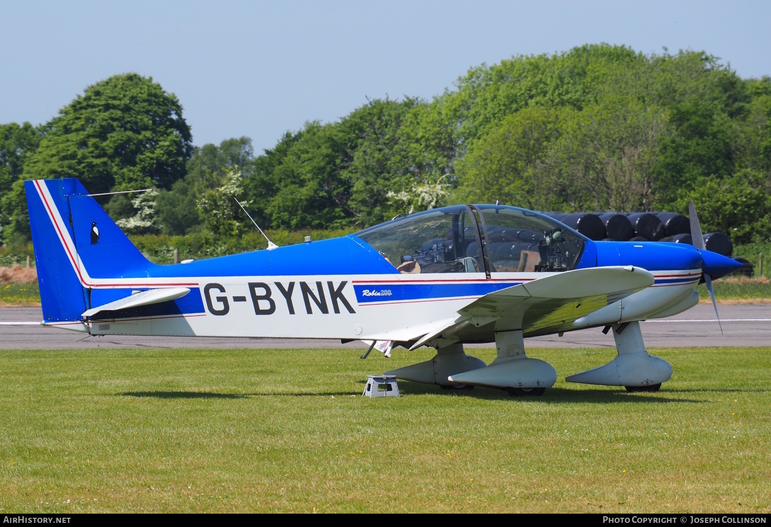 Aircraft Photo of G-BYNK | Robin HR-200-160 | AirHistory.net #810420