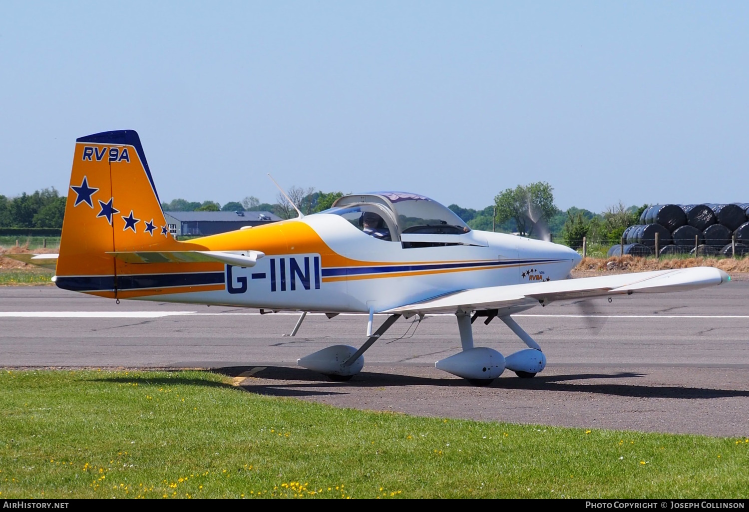 Aircraft Photo of G-IINI | Van's RV-9A | AirHistory.net #810426