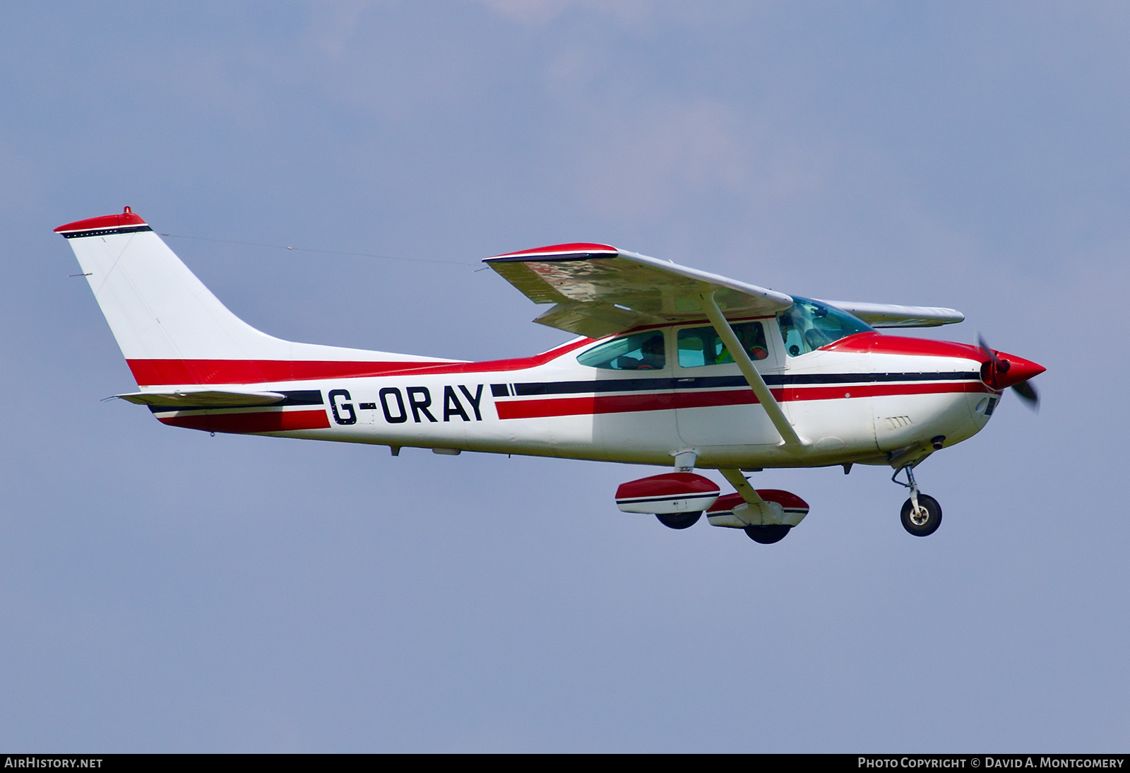 Aircraft Photo of G-ORAY | Reims F182Q Skylane | AirHistory.net #810427