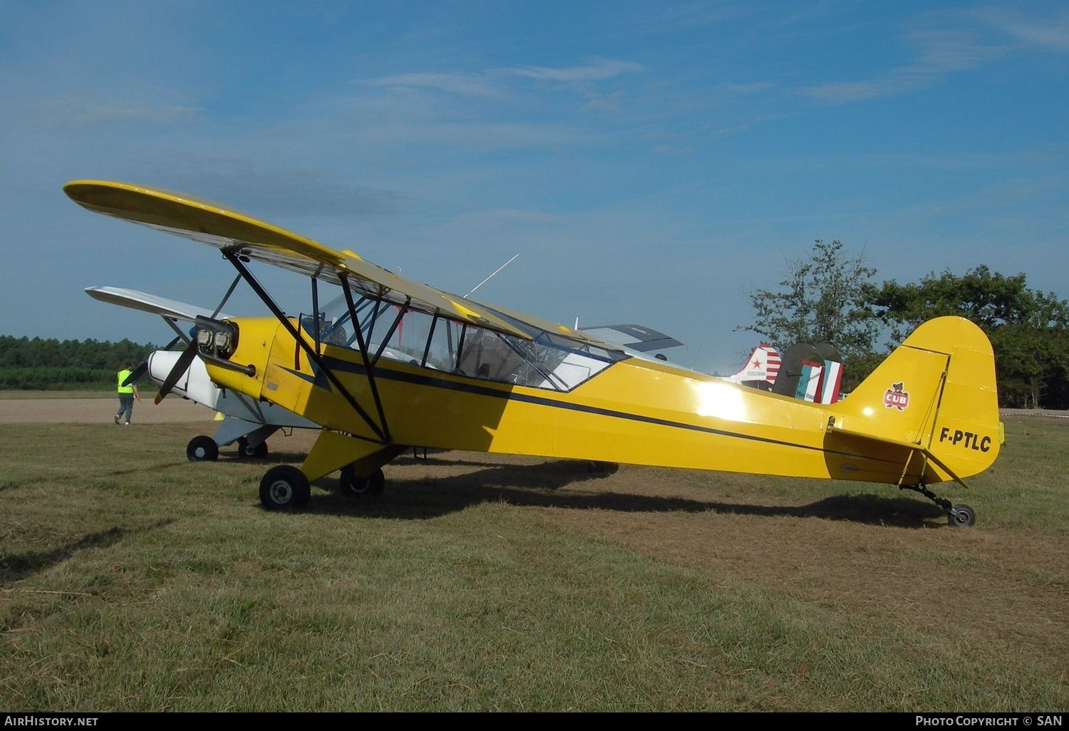 Aircraft Photo of F-PTLC | Wag-Aero Sport Trainer | AirHistory.net #810429