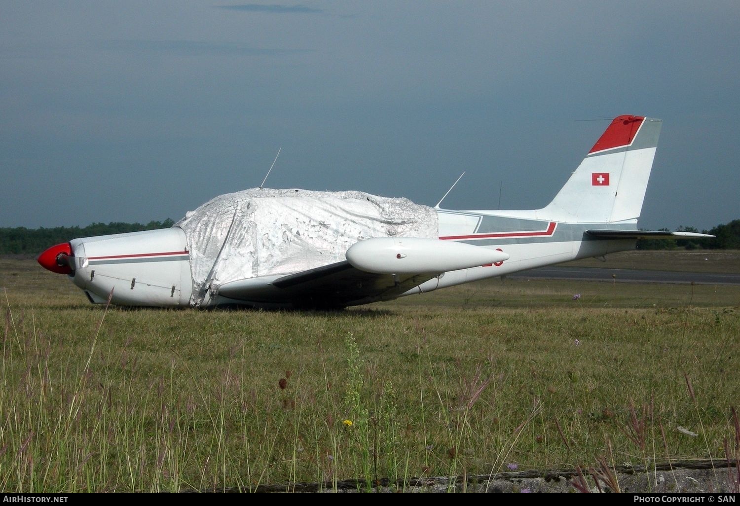 Aircraft Photo of HB-PLO | Piper PA-24-250 Comanche | AirHistory.net #810431