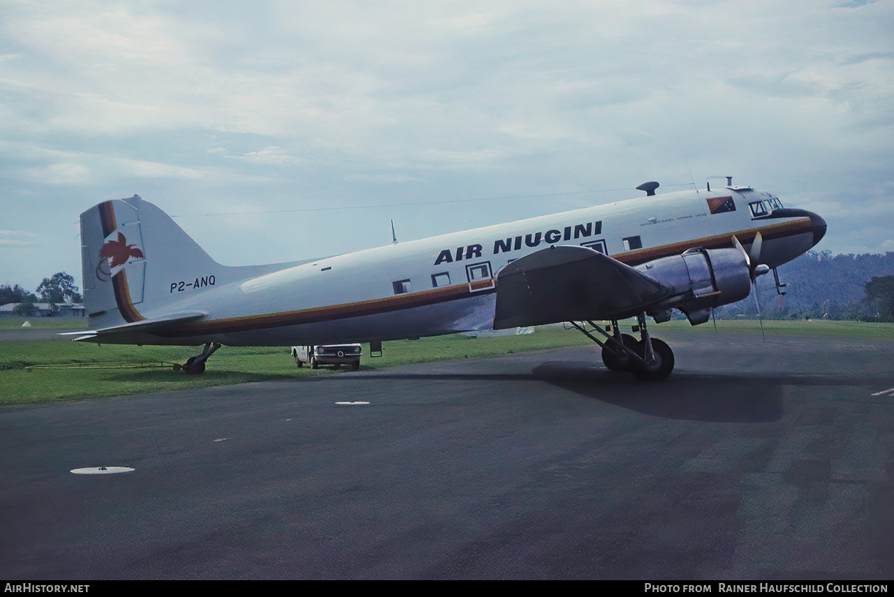Aircraft Photo of P2-ANQ | Douglas DC-3(C) | Air Niugini | AirHistory.net #810433