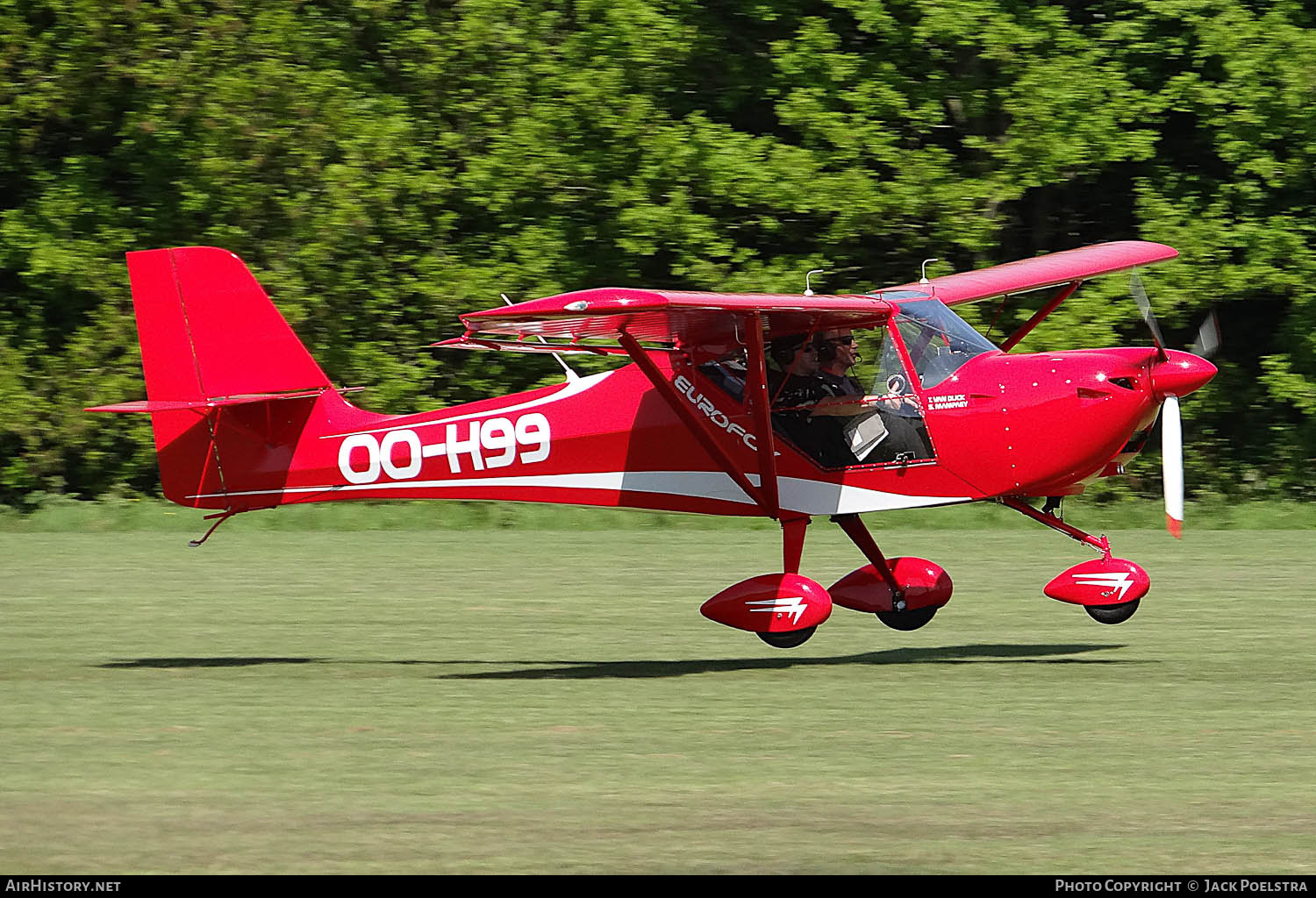 Aircraft Photo of OO-H99 | Aeropro Eurofox 3K | AirHistory.net #810437