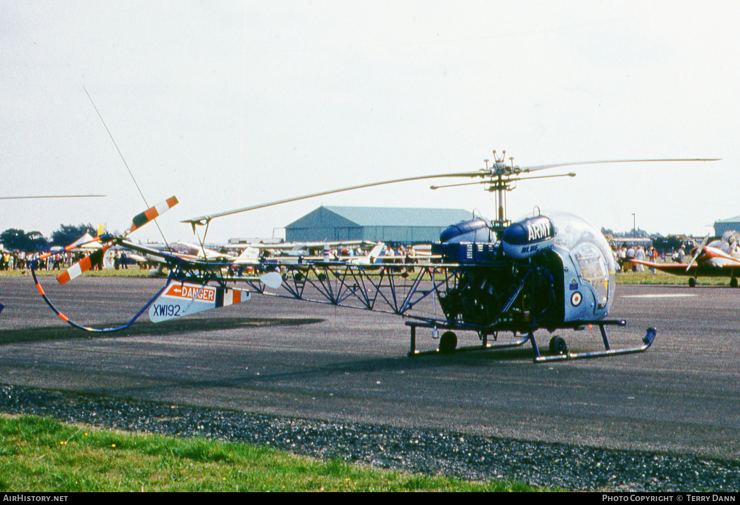 Aircraft Photo of XW192 | Westland-Bell Sioux AH1 (47G-3B-1) | UK - Army | AirHistory.net #810443