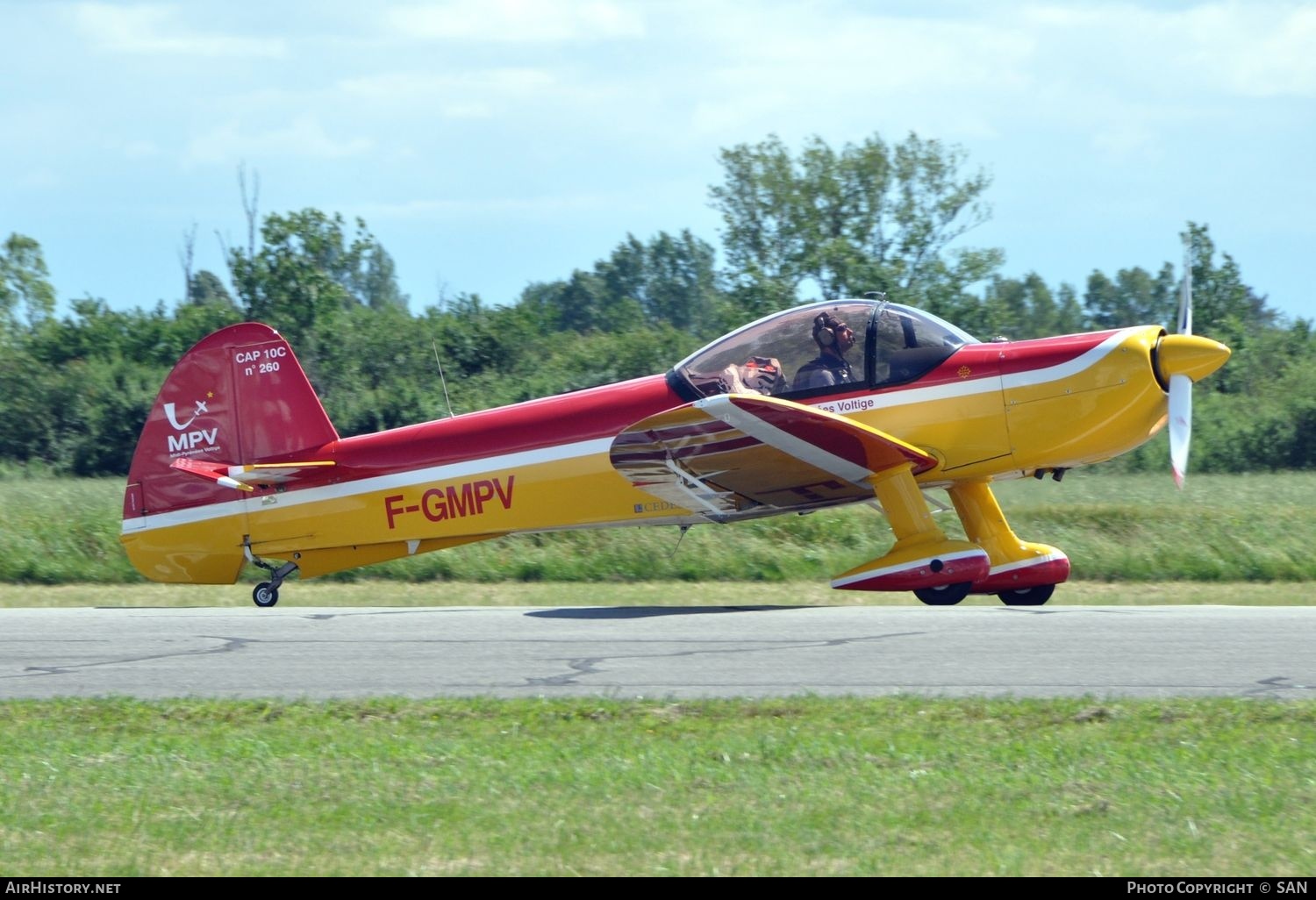 Aircraft Photo of F-GMPV | Mudry CAP-10B | Midi-Pyrénées Voltige | AirHistory.net #810446