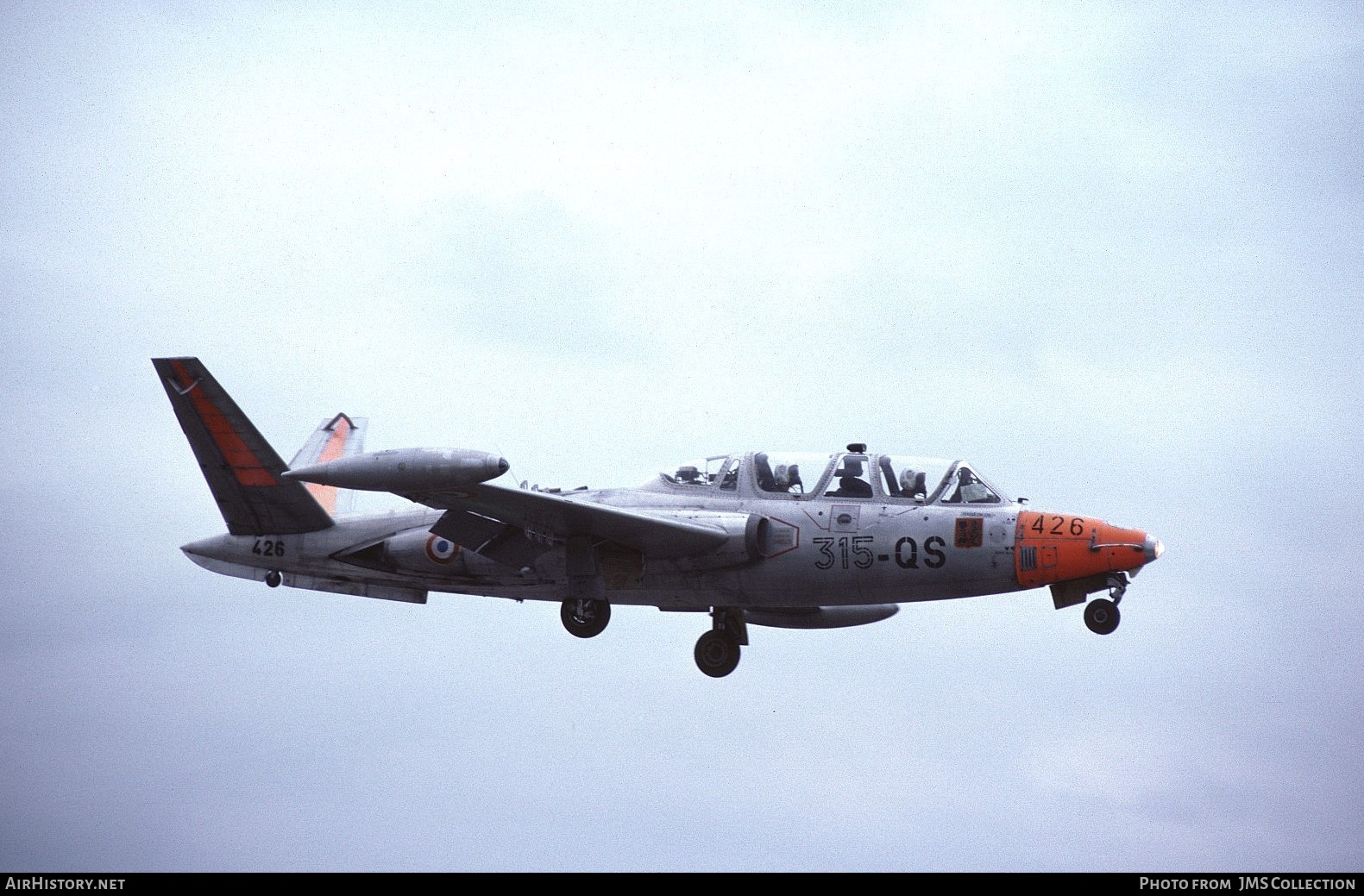 Aircraft Photo of 426 | Fouga CM-170R Magister | France - Air Force | AirHistory.net #810450