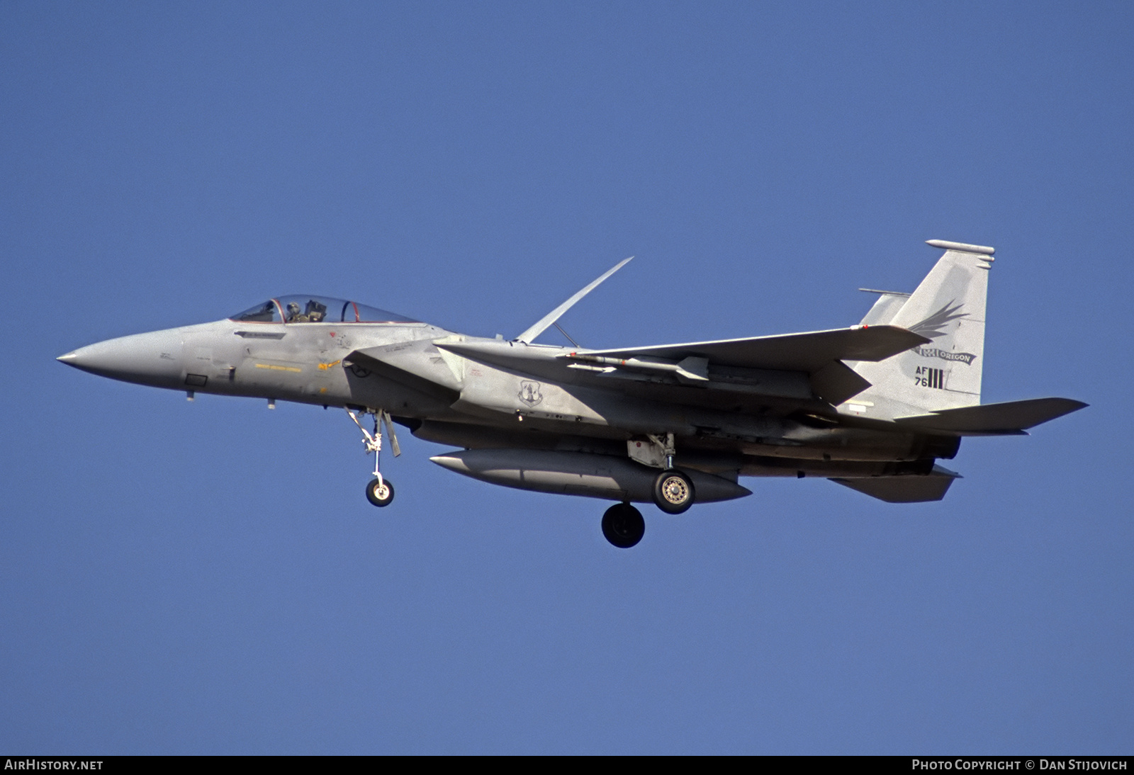 Aircraft Photo of 76-0111 / AF76-111 | McDonnell Douglas F-15A Eagle | USA - Air Force | AirHistory.net #810451