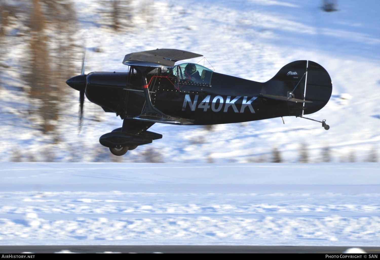 Aircraft Photo of N40KK | Pitts S-1C Special | AirHistory.net #810454