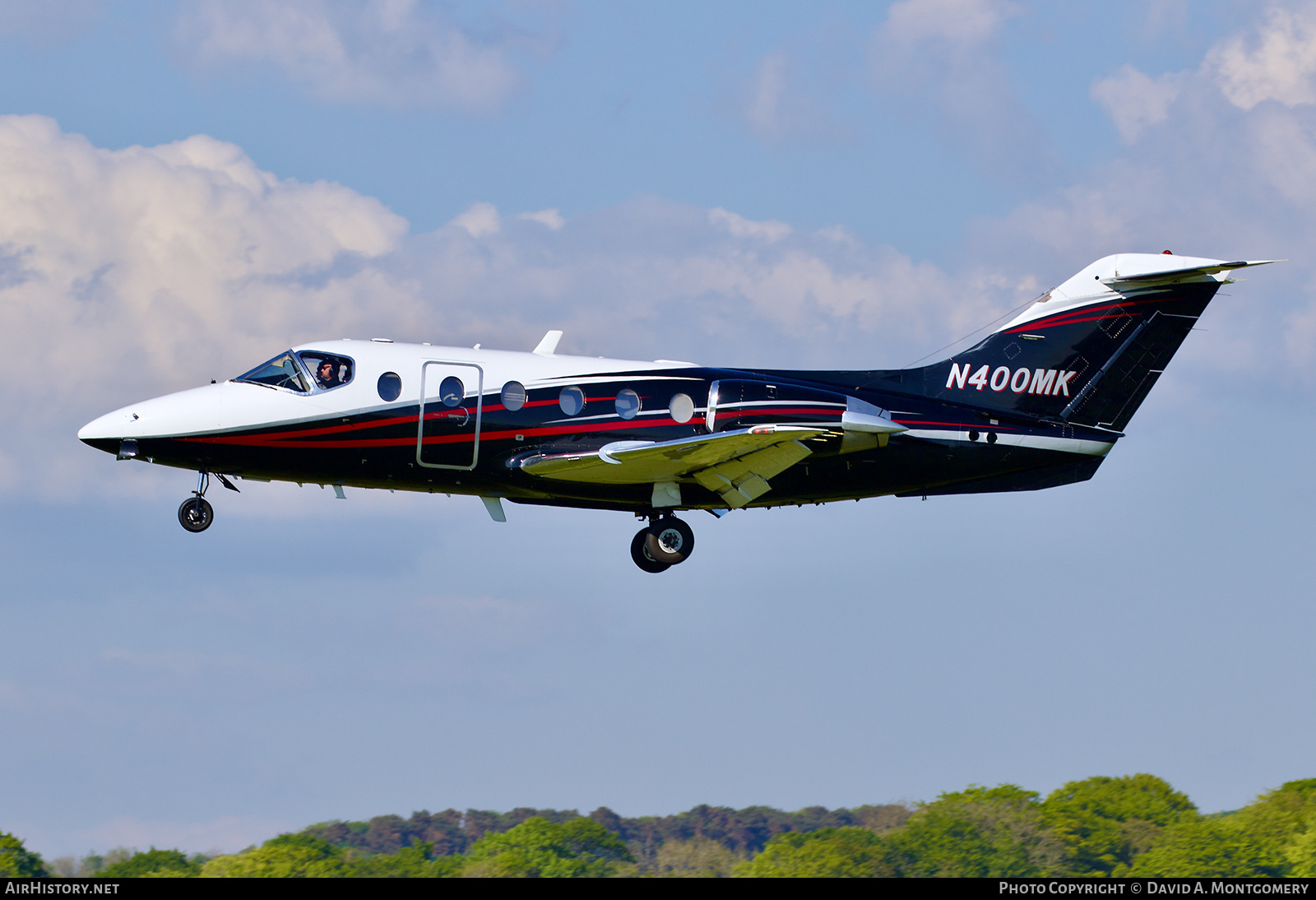Aircraft Photo of N400MK | Hawker Beechcraft 400XP | AirHistory.net #810456