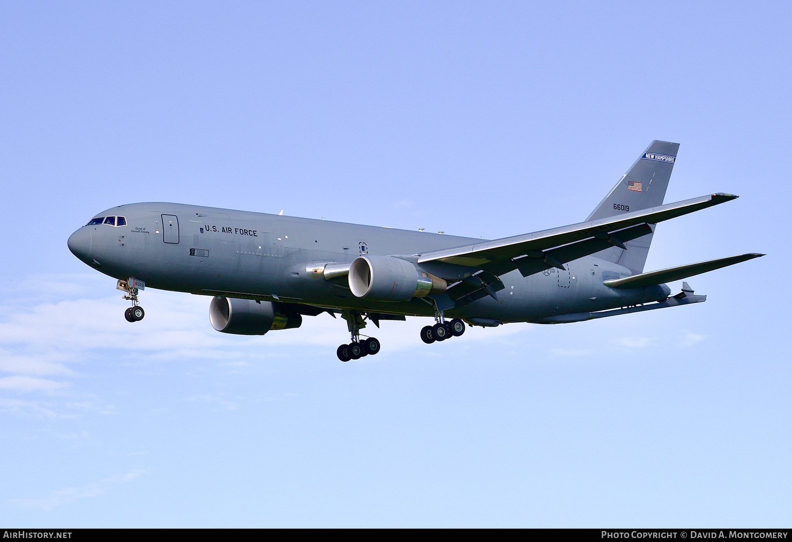 Aircraft Photo of 16-46019 / 66019 | Boeing KC-46A Pegasus (767-2C) | USA - Air Force | AirHistory.net #810460