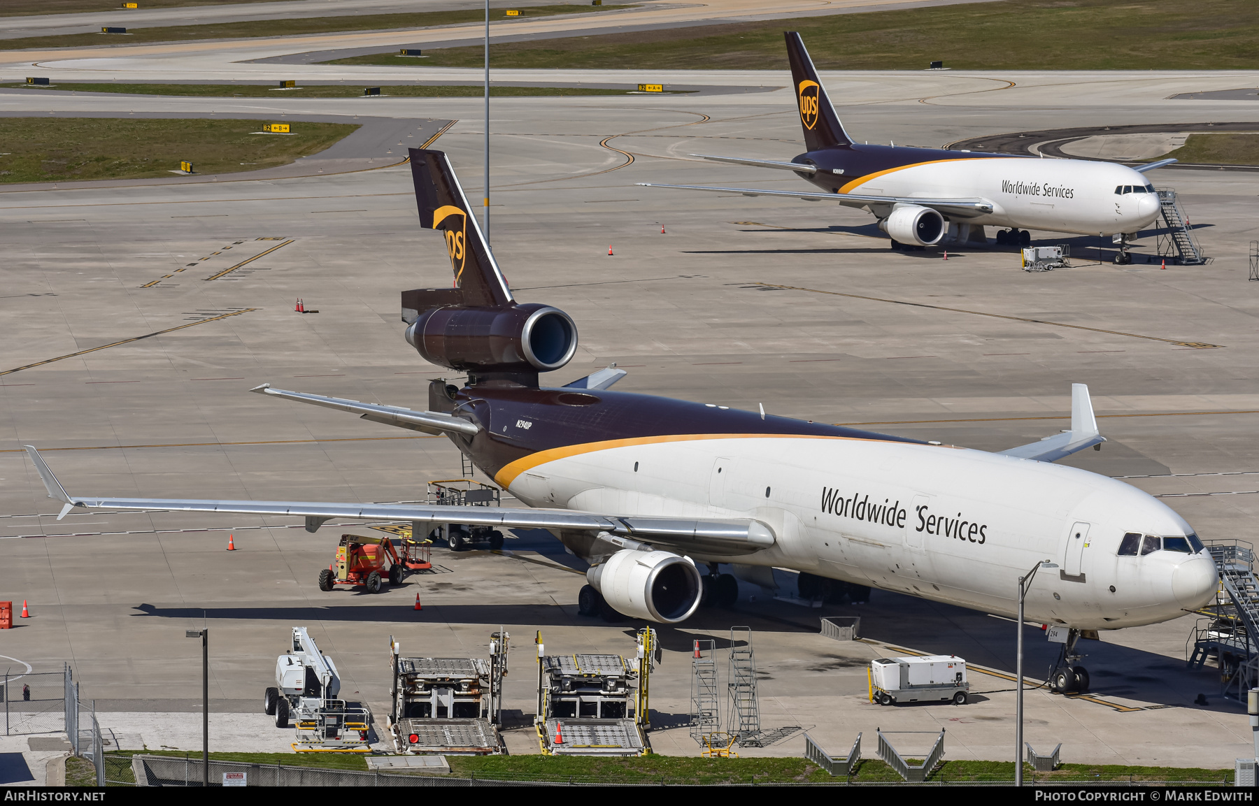 Aircraft Photo of N294UP | McDonnell Douglas MD-11/F | United Parcel Service - UPS | AirHistory.net #810463