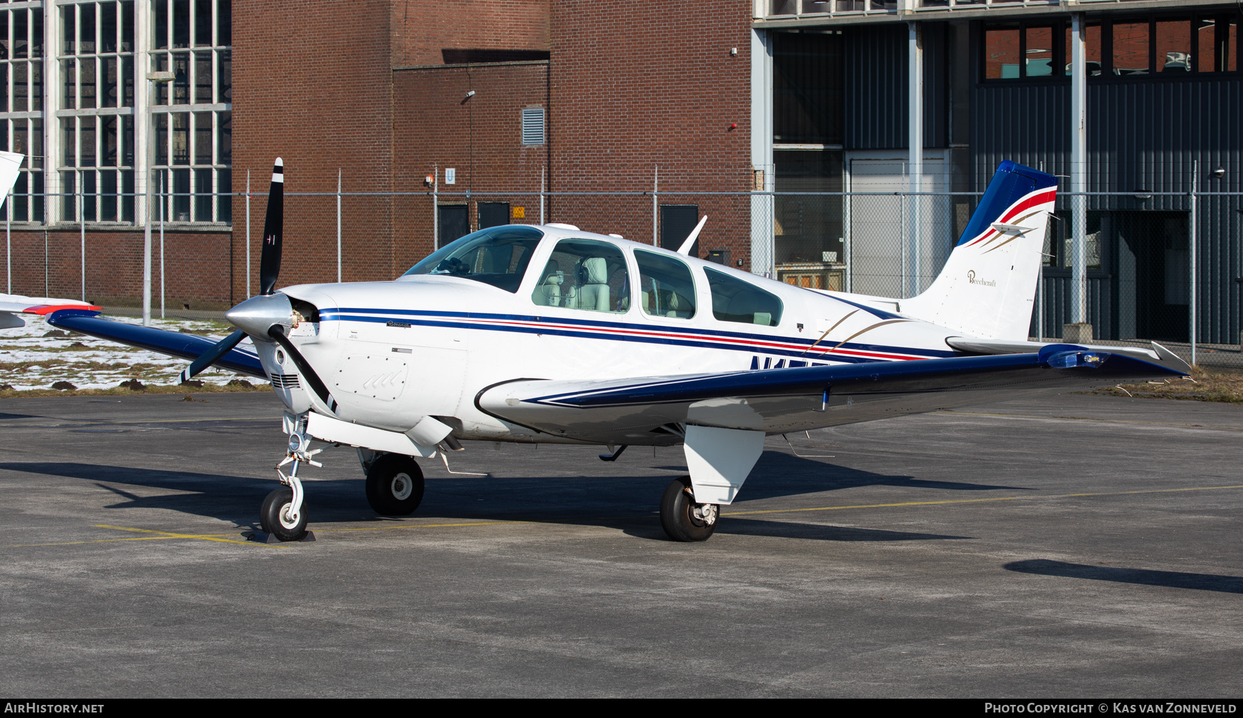 Aircraft Photo of N1556Y | Beech F33A Bonanza | AirHistory.net #810468