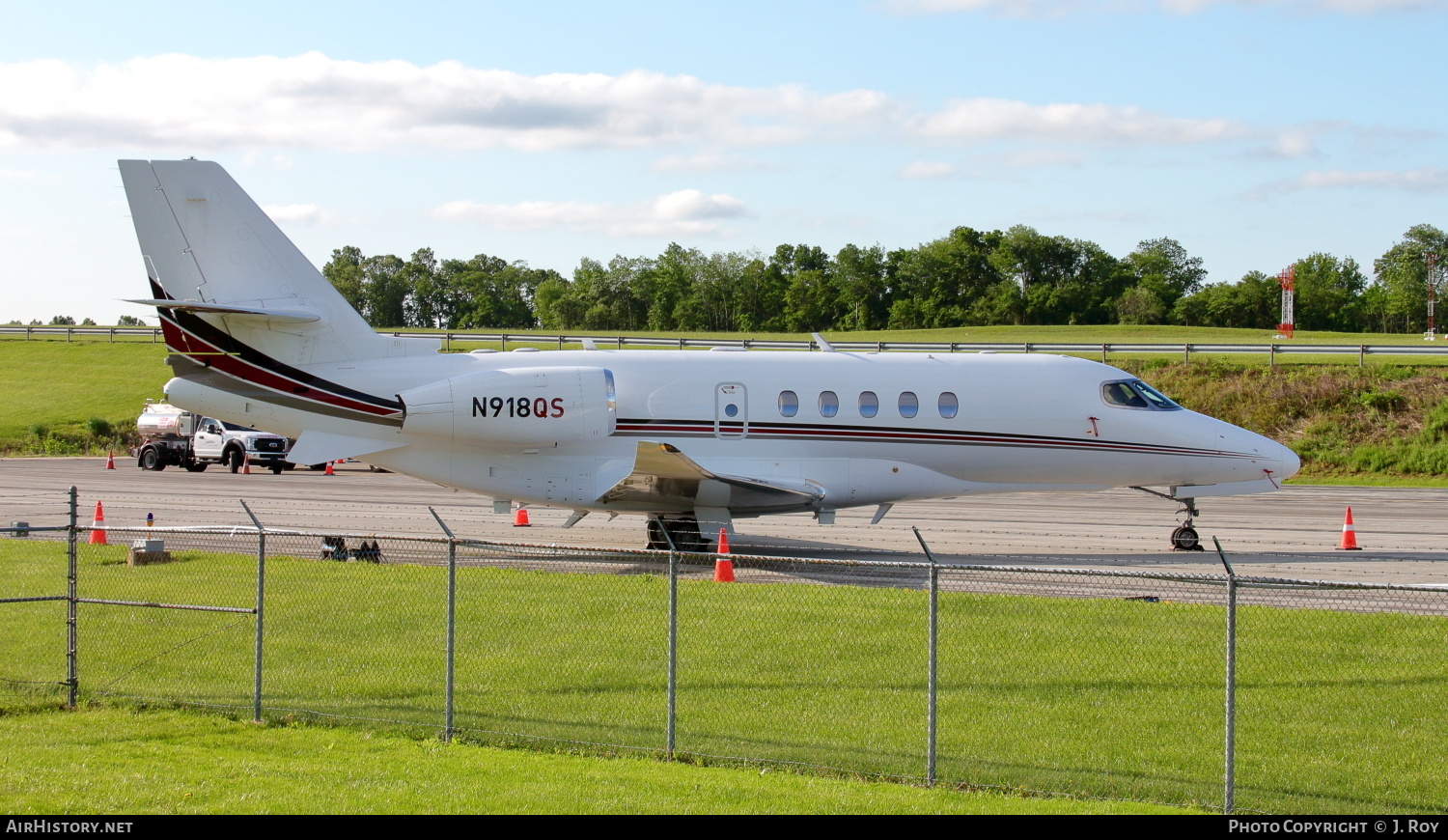 Aircraft Photo of N918QS | Cessna 680A Citation Latitude | AirHistory.net #810470