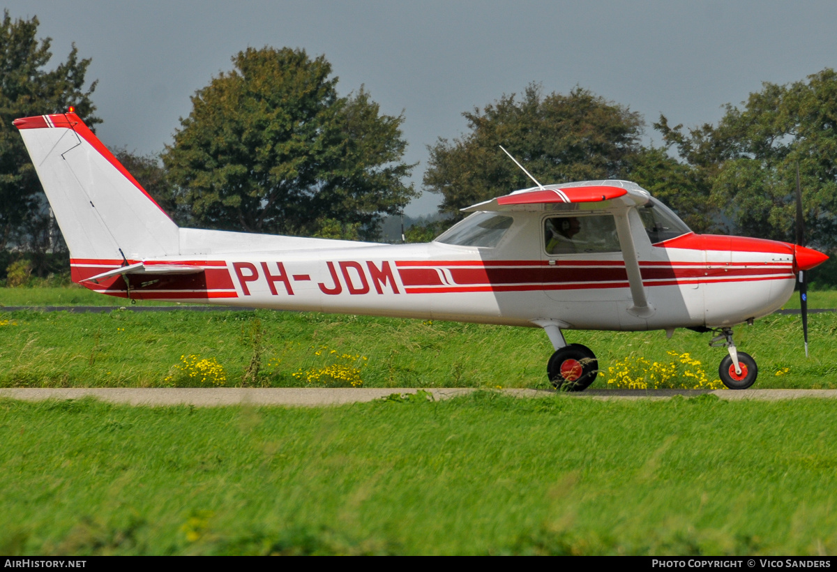 Aircraft Photo of PH-JDM | Reims F150M | AirHistory.net #810475