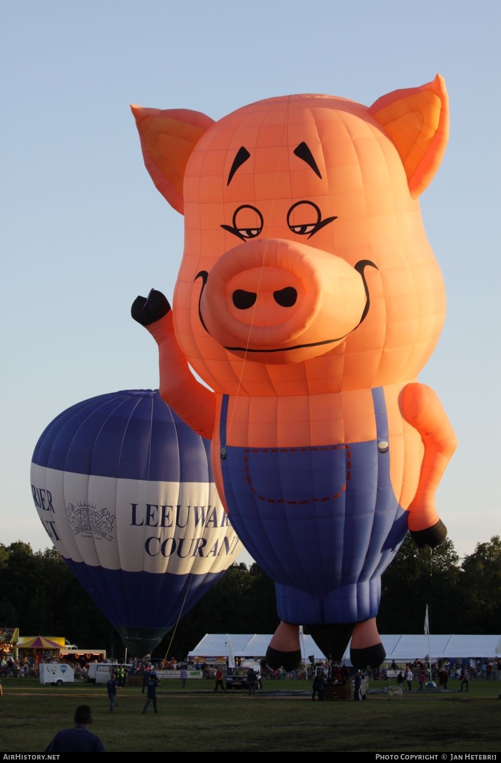Aircraft Photo of PP-XKW | RVB Balloons Farmer Pig SS | AirHistory.net #810476