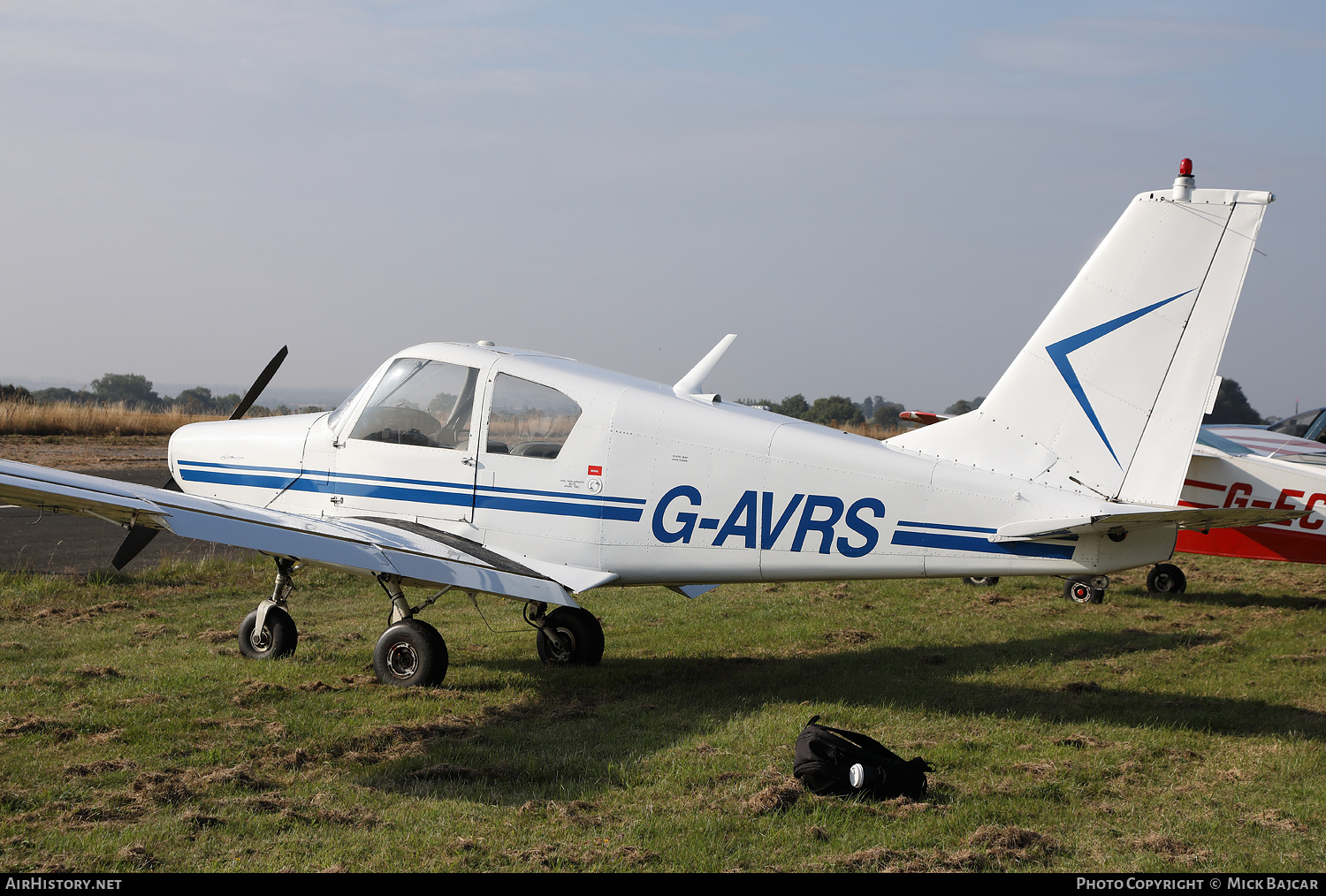 Aircraft Photo of G-AVRS | Gardan GY-80-180 Horizon | AirHistory.net #810479