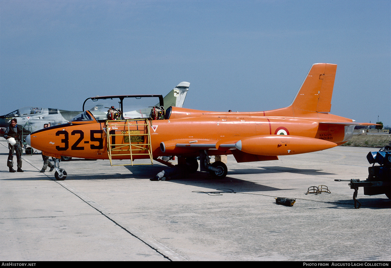 Aircraft Photo of MM54375 | Aermacchi MB-326 | Italy - Air Force | AirHistory.net #810480