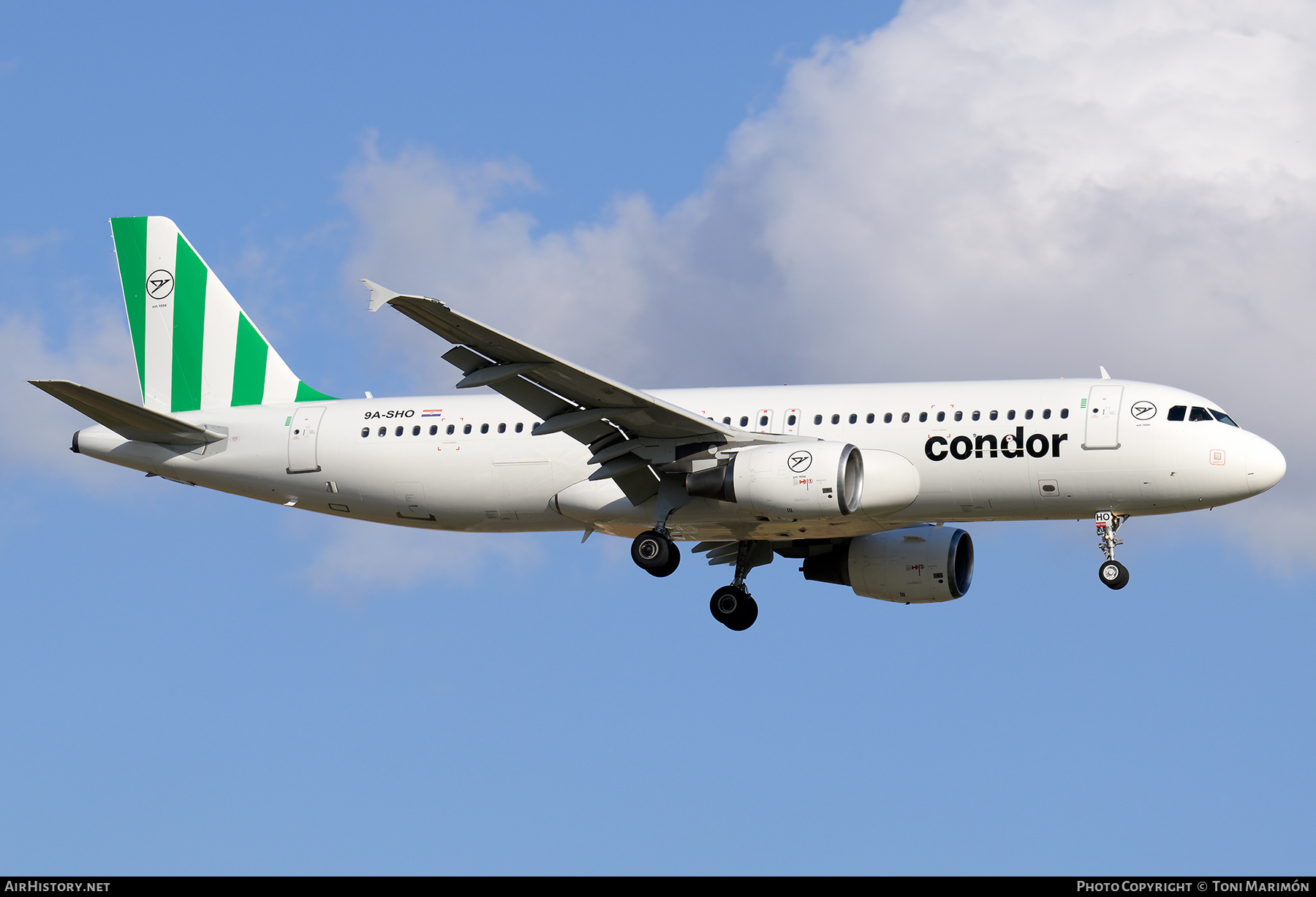 Aircraft Photo of 9A-SHO | Airbus A320-214 | Condor Flugdienst | AirHistory.net #810481