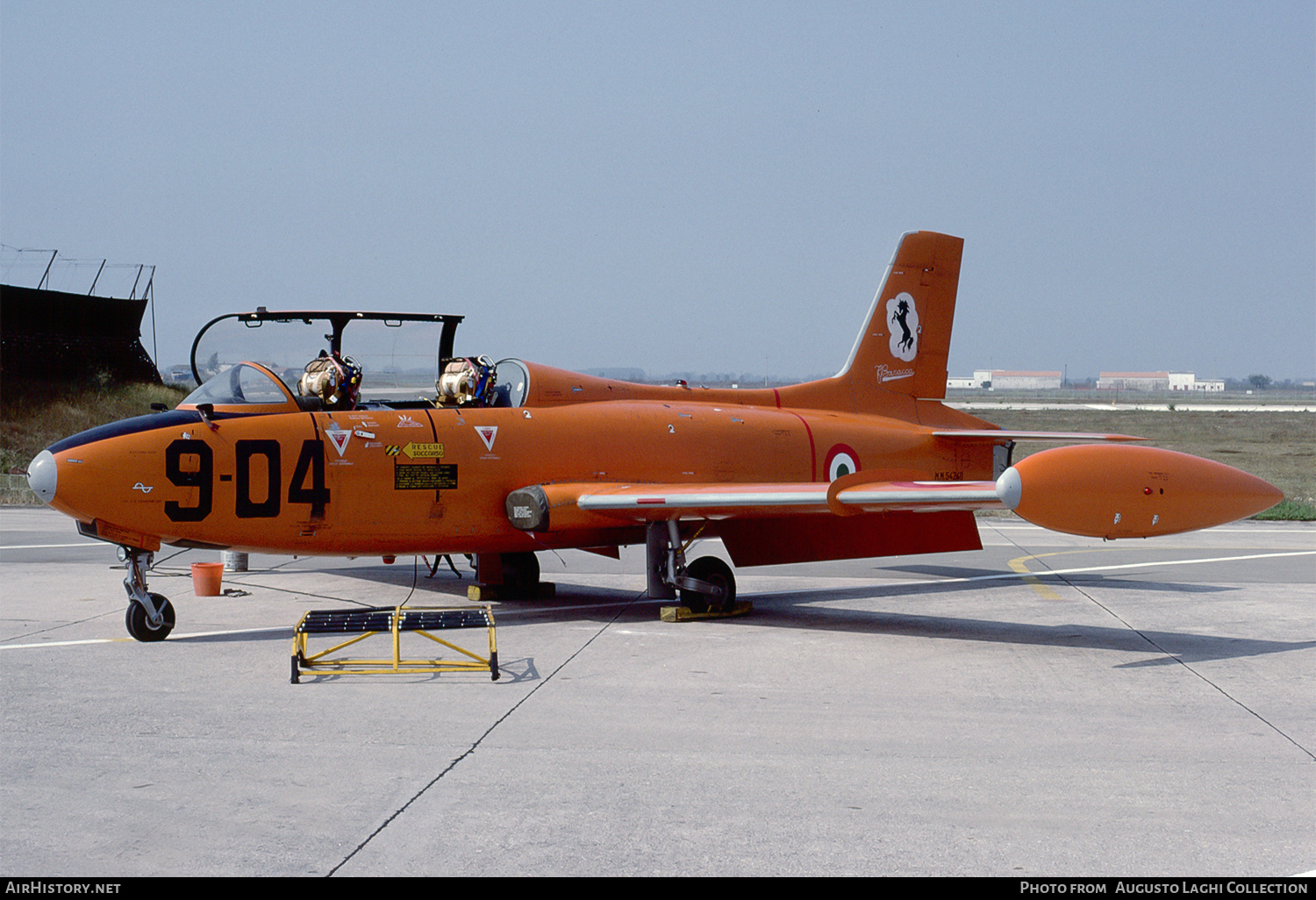 Aircraft Photo of MM54240 | Aermacchi MB-326 | Italy - Air Force | AirHistory.net #810482