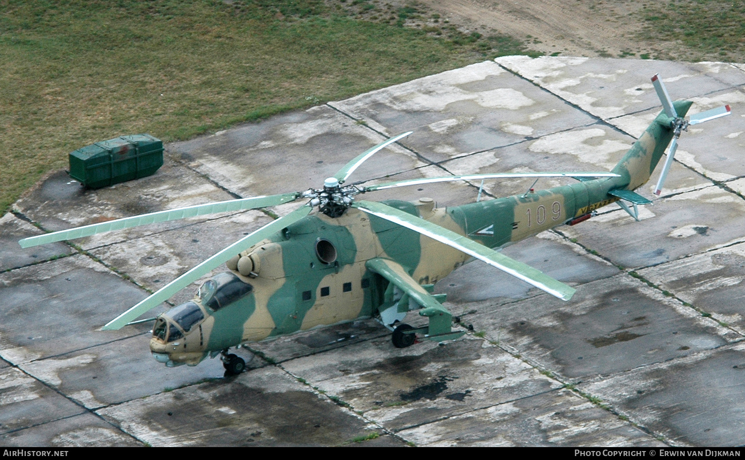 Aircraft Photo of 109 | Mil Mi-24D | Hungary - Air Force | AirHistory.net #810483