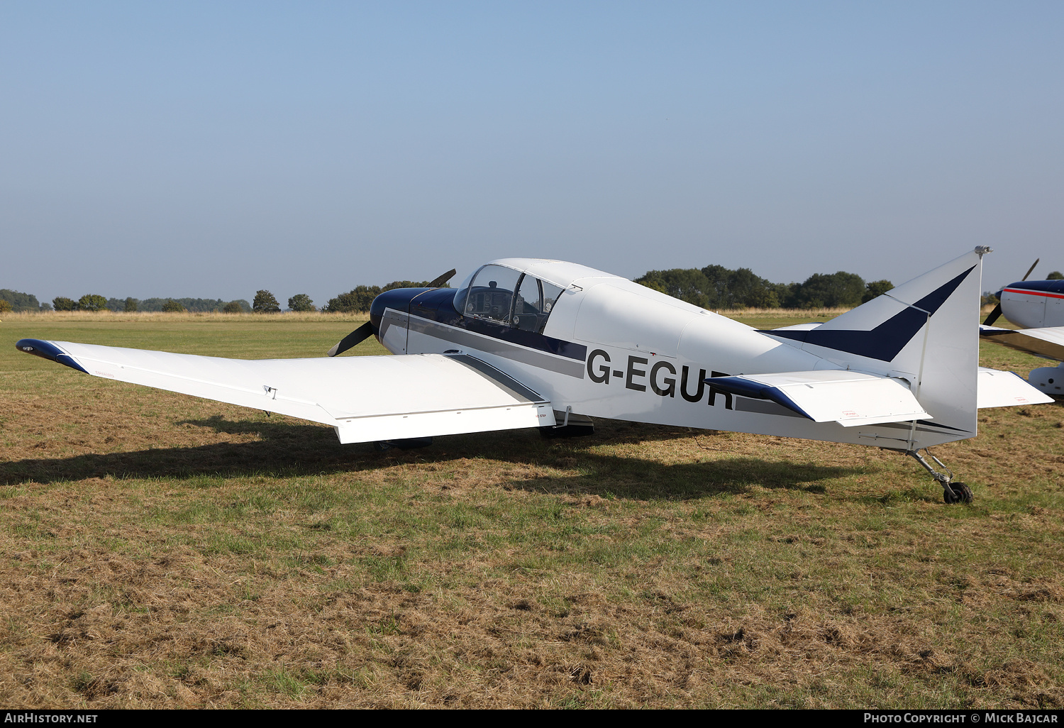 Aircraft Photo of G-EGUR | SAN Jodel D-140B Mousquetaire II | AirHistory.net #810486