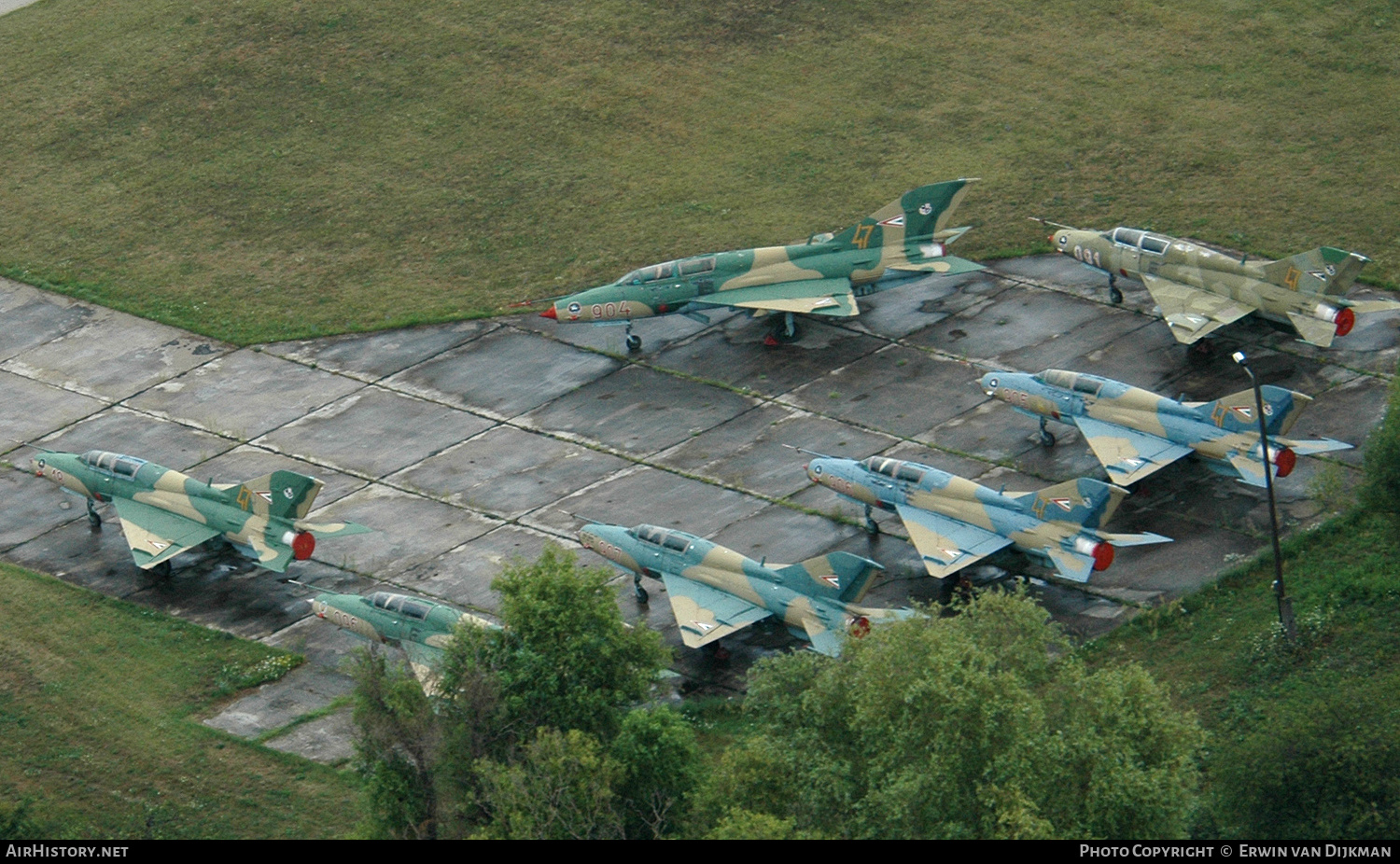 Airport photo of Pápa (LHPA) in Hungary | AirHistory.net #810490