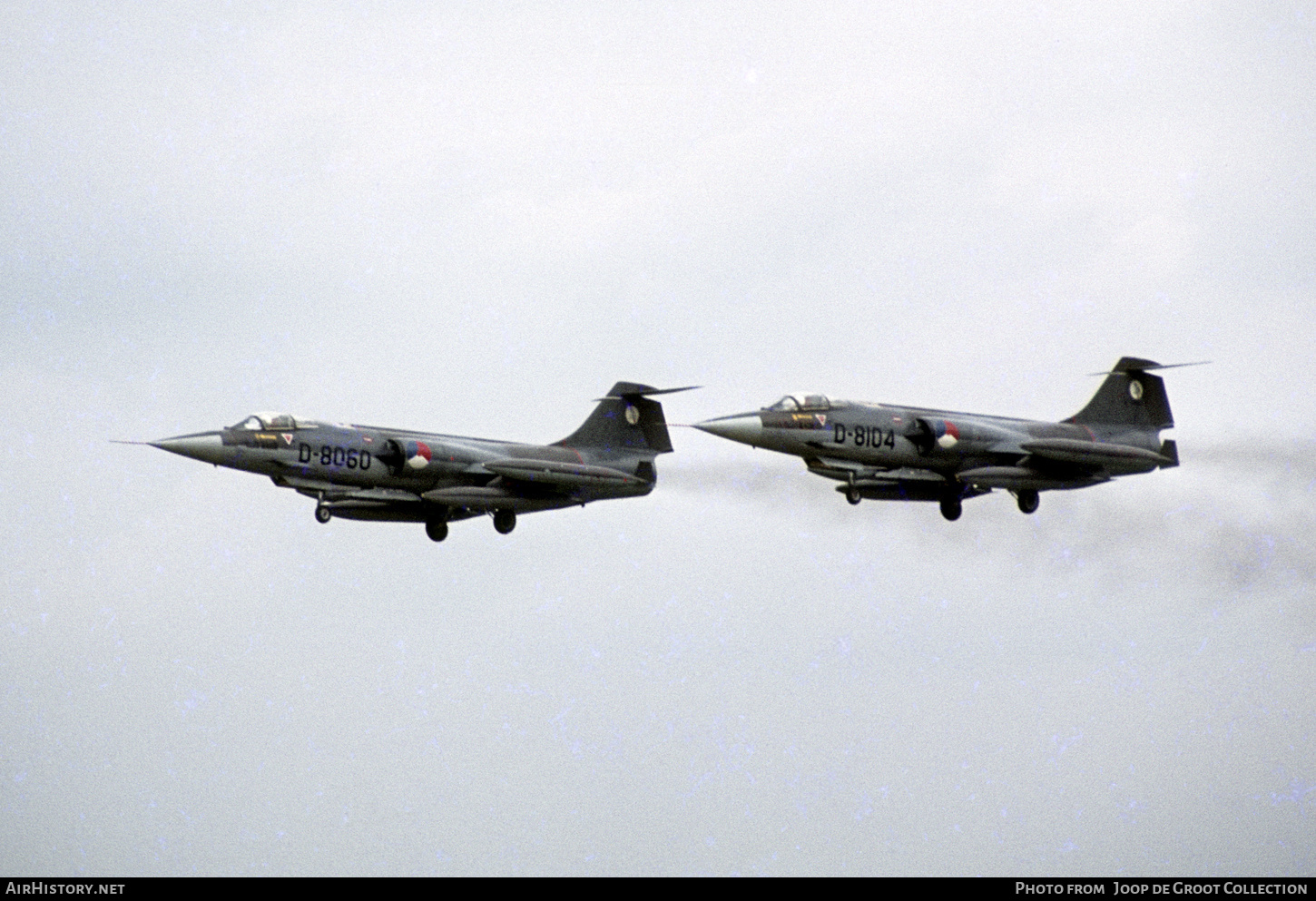 Aircraft Photo of D-8104 | Lockheed F-104G Starfighter | Netherlands - Air Force | AirHistory.net #810492