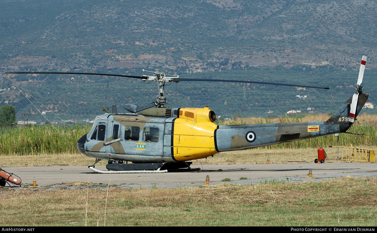 Aircraft Photo of 4399 | Agusta AB-205A | Greece - Air Force | AirHistory.net #810493