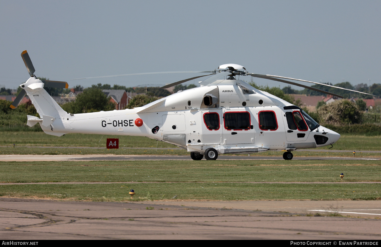 Aircraft Photo of G-OHSE | Airbus Helicopters H-175 | AirHistory.net #810495
