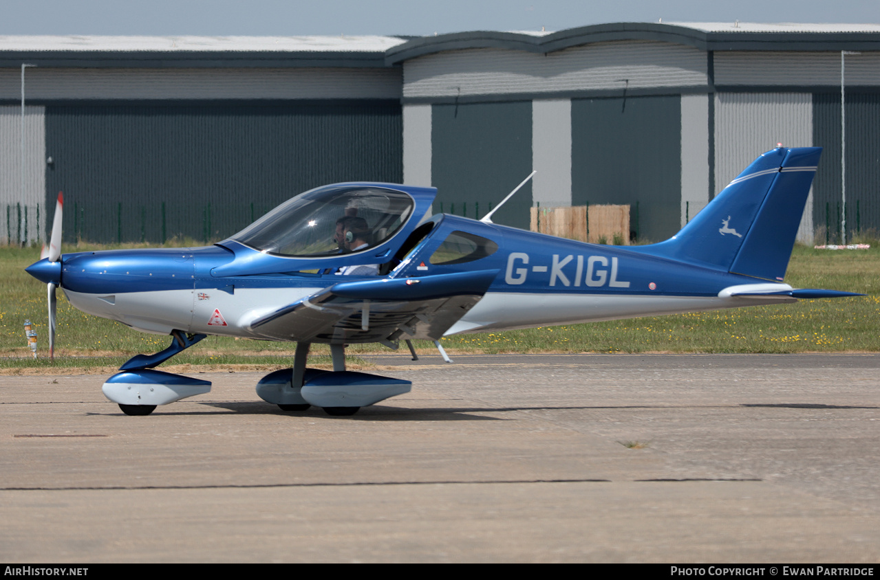 Aircraft Photo of G-KIGL | BRM Aero Bristell NG-5 Speed Wing | AirHistory.net #810496