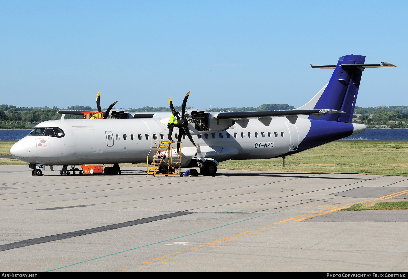 Aircraft Photo of OY-NZC | ATR ATR-72-600 (ATR-72-212A) | AirHistory.net #810498