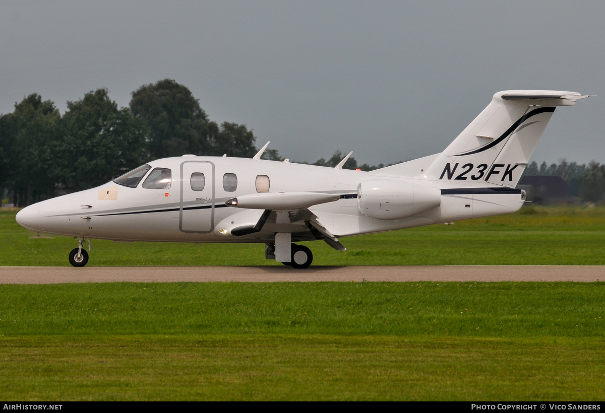 Aircraft Photo of N23FK | Eclipse 500 (EA500) | AirHistory.net #810505