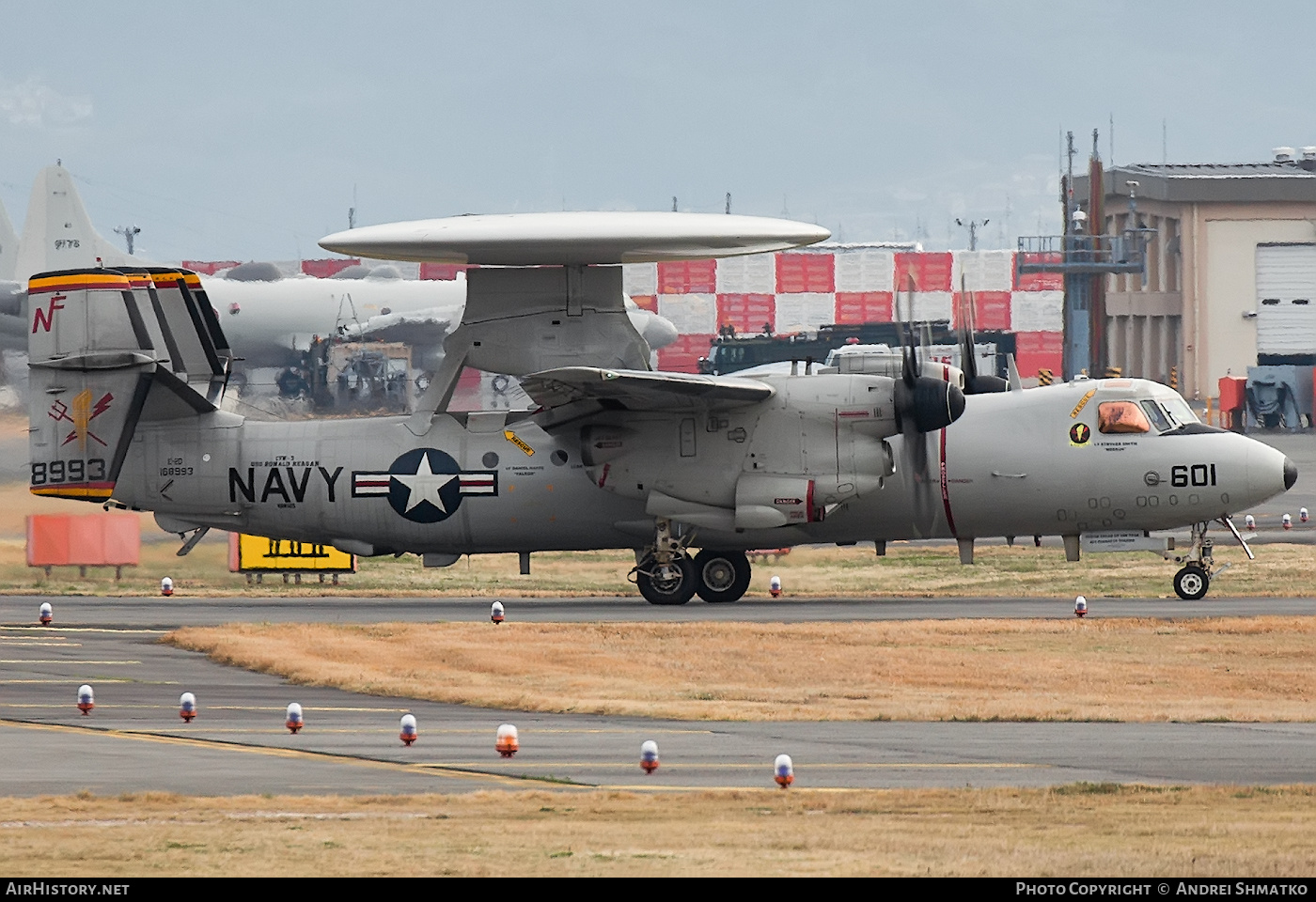 Aircraft Photo of 168993 | Northrop Grumman E-2D Hawkeye | USA - Navy | AirHistory.net #810508