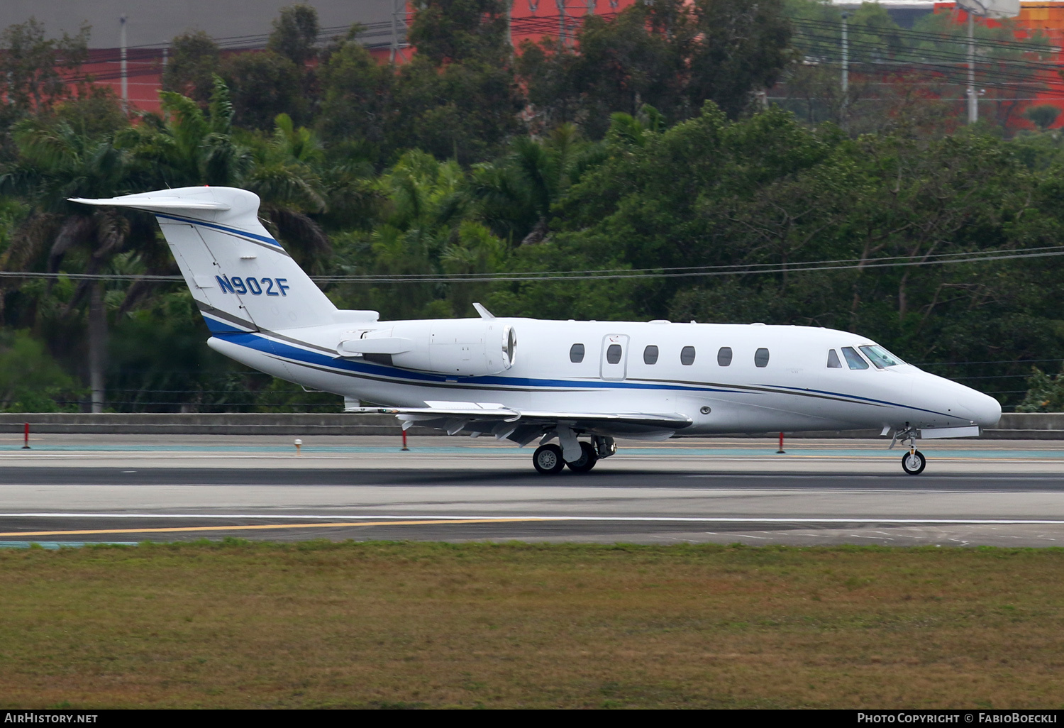 Aircraft Photo of N902F | Cessna 650 Citation VII | AirHistory.net #810513