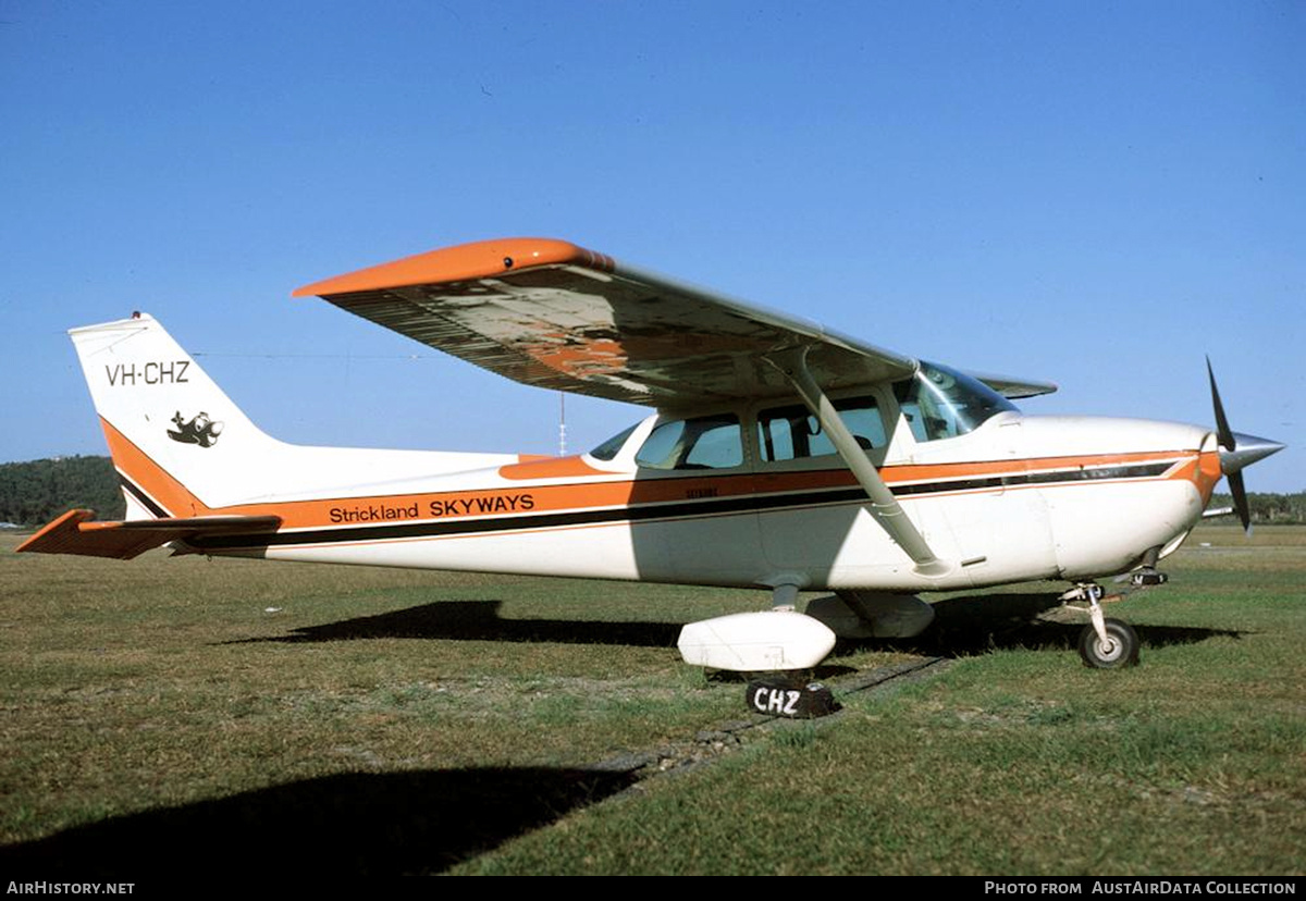 Aircraft Photo of VH-CHZ | Cessna 172M Skyhawk | Strickland Skyways | AirHistory.net #810514