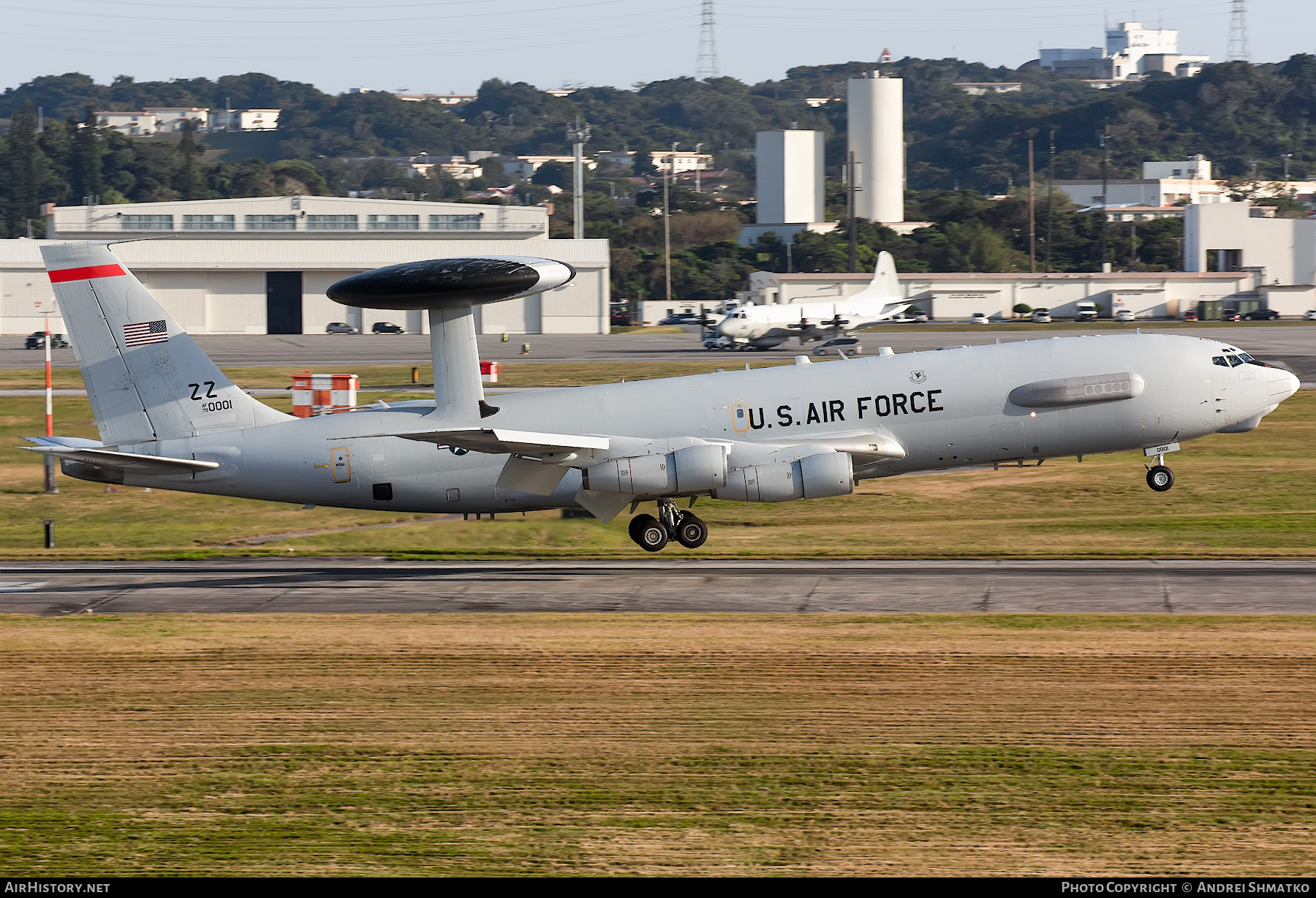 Aircraft Photo of 79-0001 / AF79-0001 | Boeing E-3B Sentry | USA - Air Force | AirHistory.net #810516
