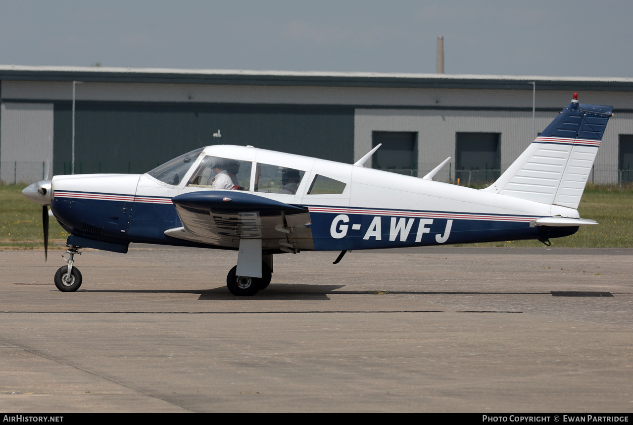 Aircraft Photo of G-AWFJ | Piper PA-28R-180 Cherokee Arrow | AirHistory.net #810518