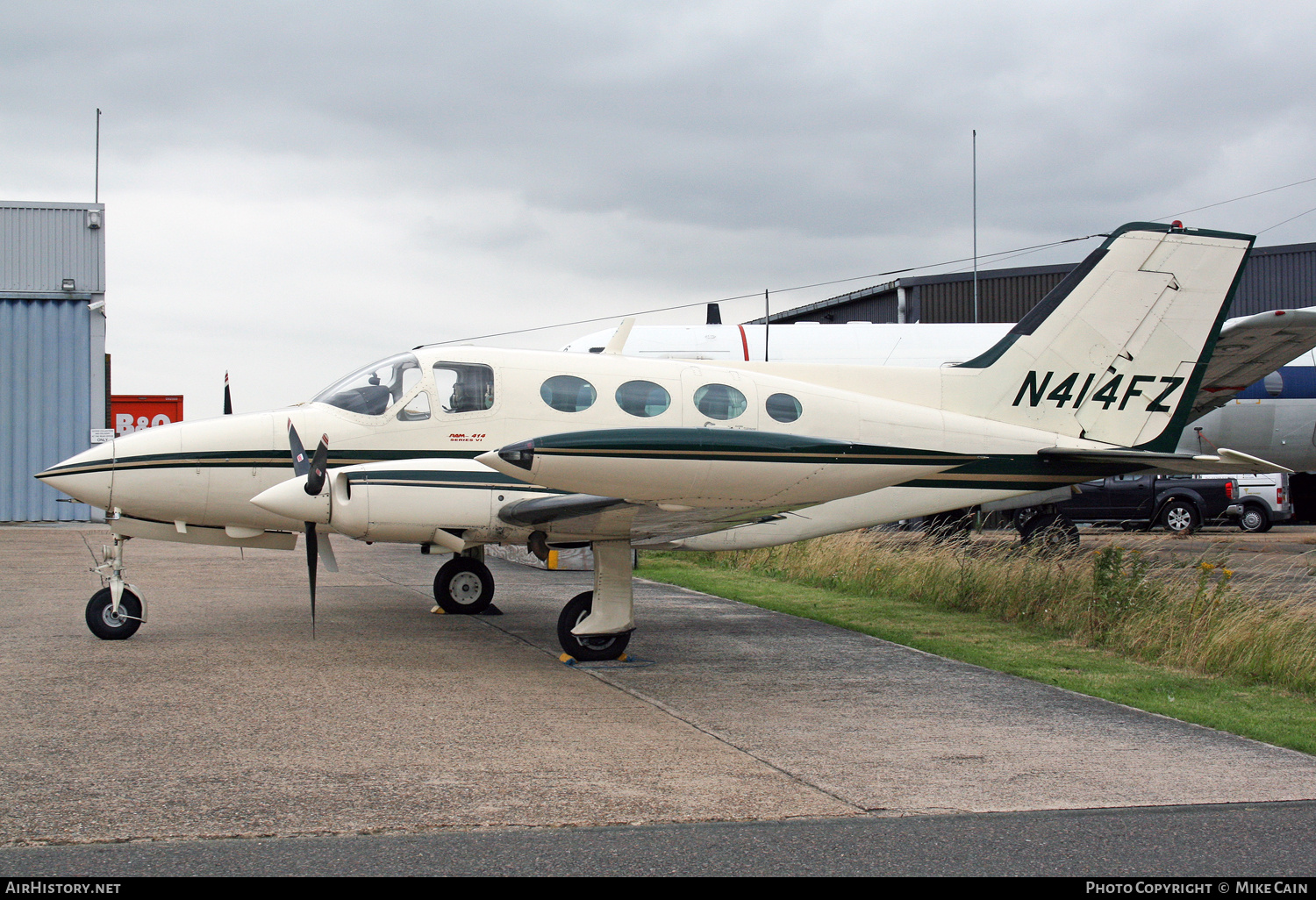 Aircraft Photo of N414FZ | Cessna 414 | AirHistory.net #810521