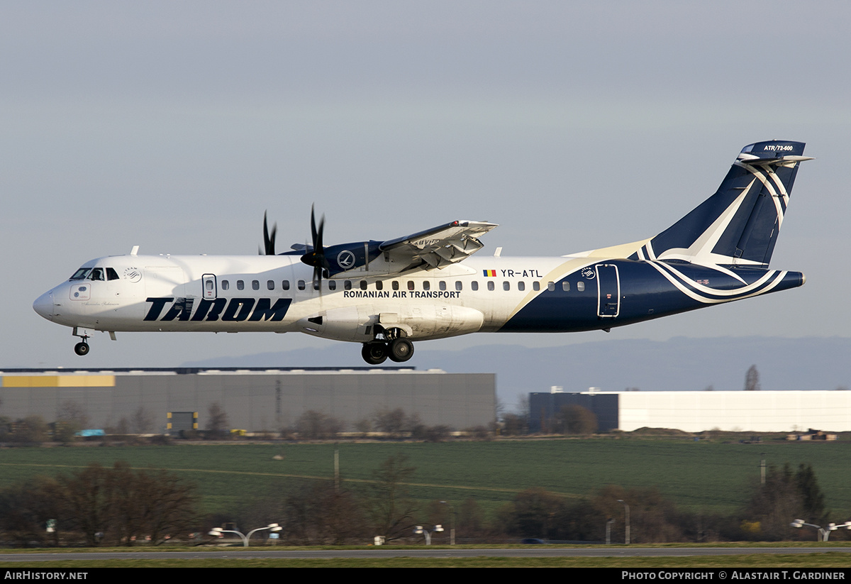 Aircraft Photo of YR-ATL | ATR ATR-72-600 (ATR-72-212A) | TAROM - Transporturile Aeriene Române | AirHistory.net #810524