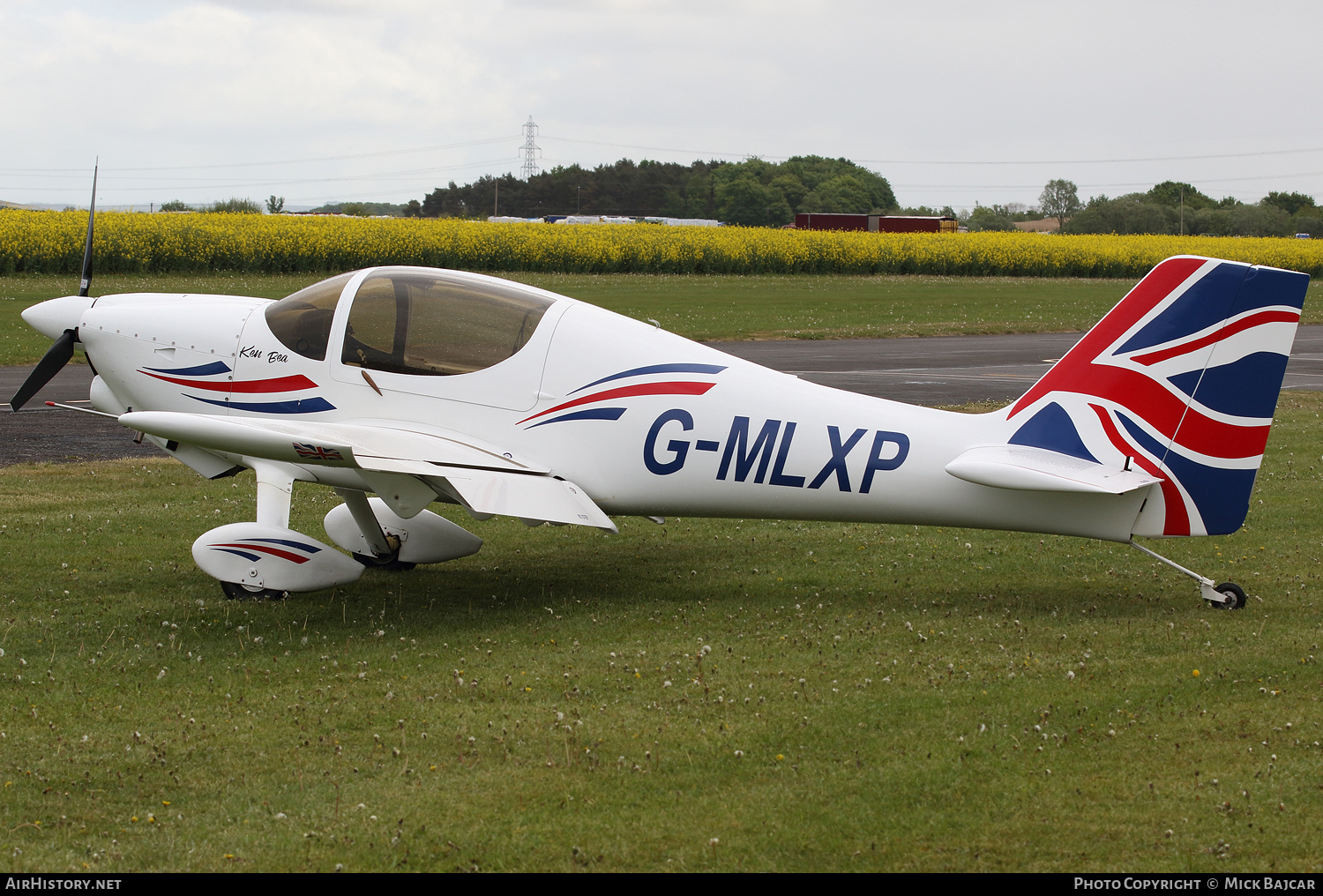 Aircraft Photo of G-MLXP | Europa Aircraft Europa | AirHistory.net #810526