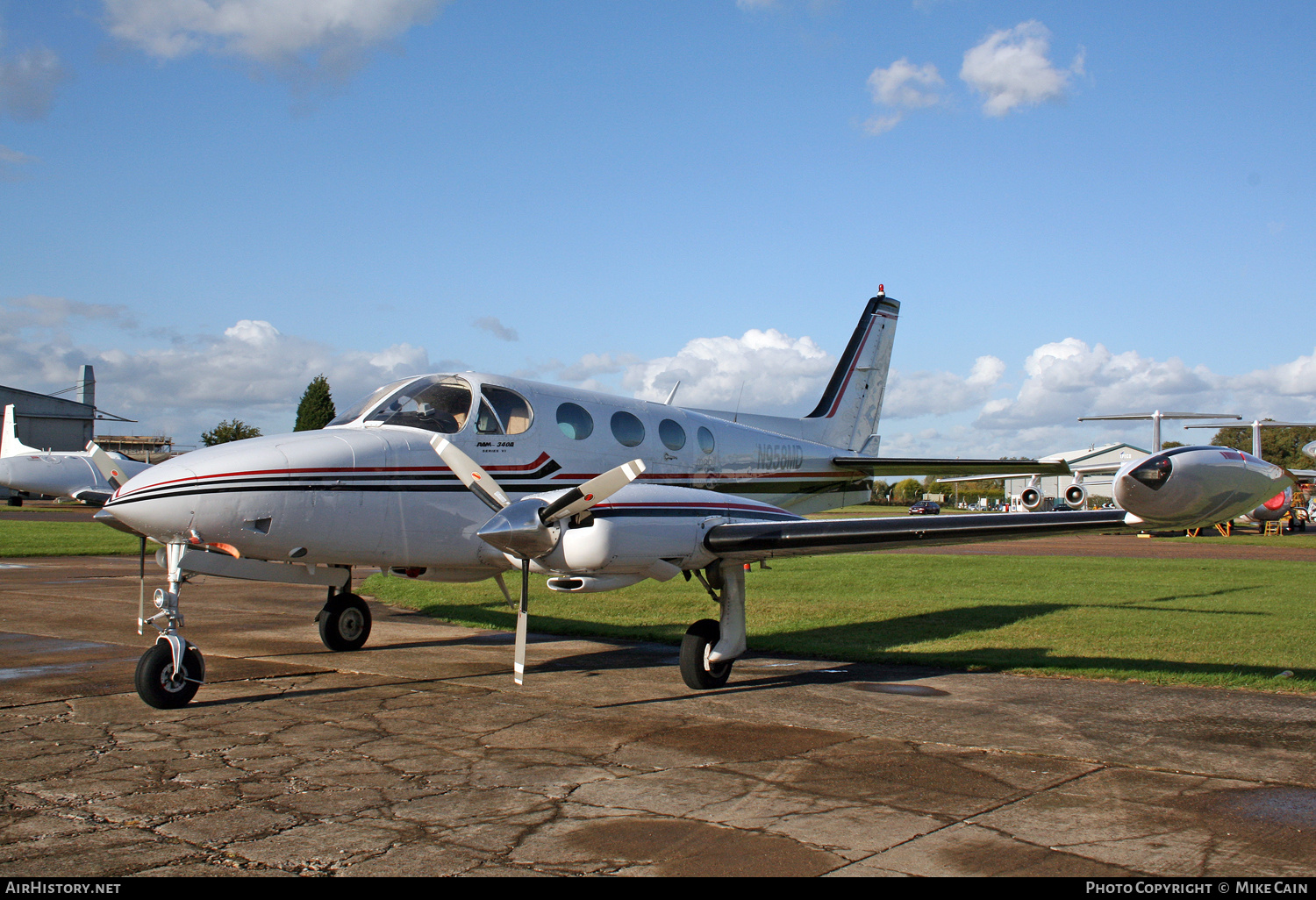 Aircraft Photo of N958MD | Cessna 340A | AirHistory.net #810531