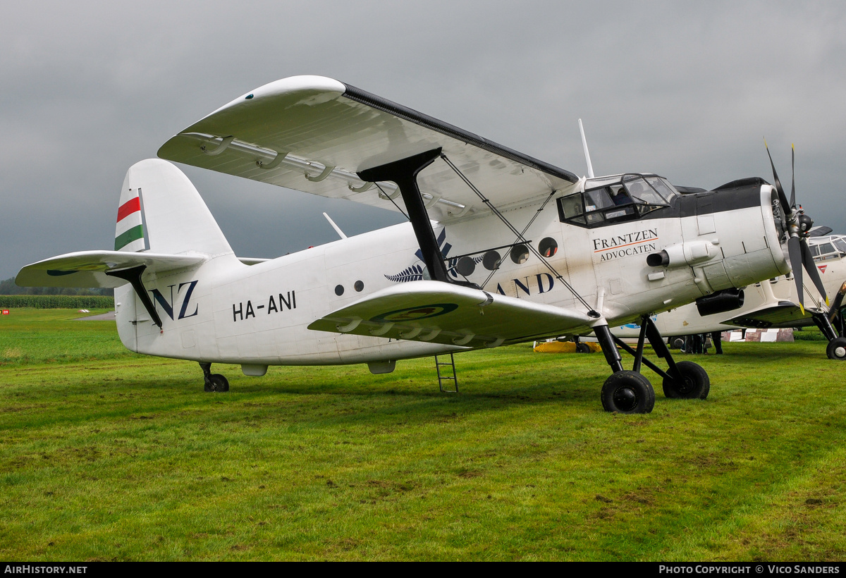 Aircraft Photo of HA-ANI | Antonov An-2P | AirHistory.net #810538