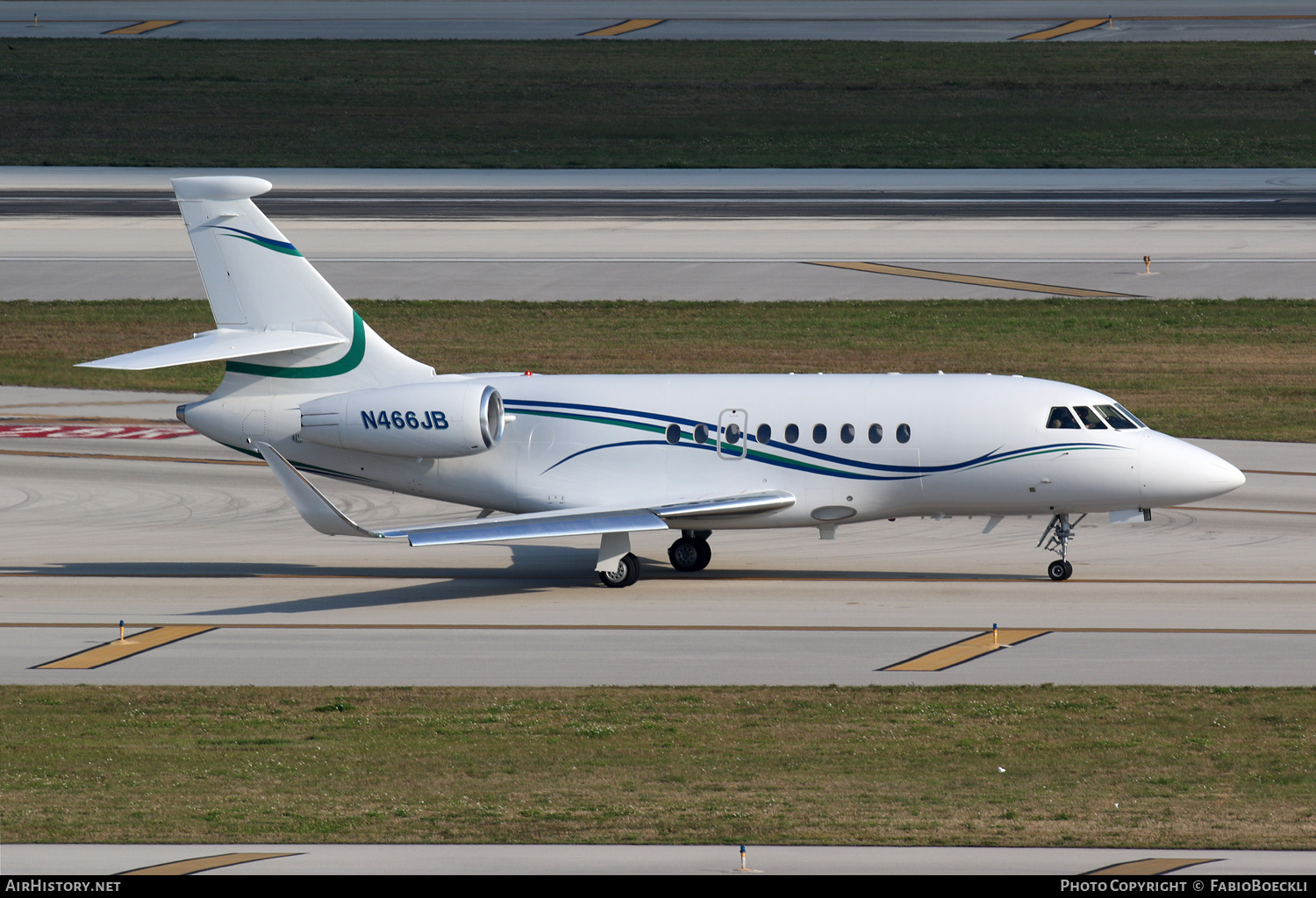 Aircraft Photo of N466JB | Dassault Falcon 2000EX | AirHistory.net #810540